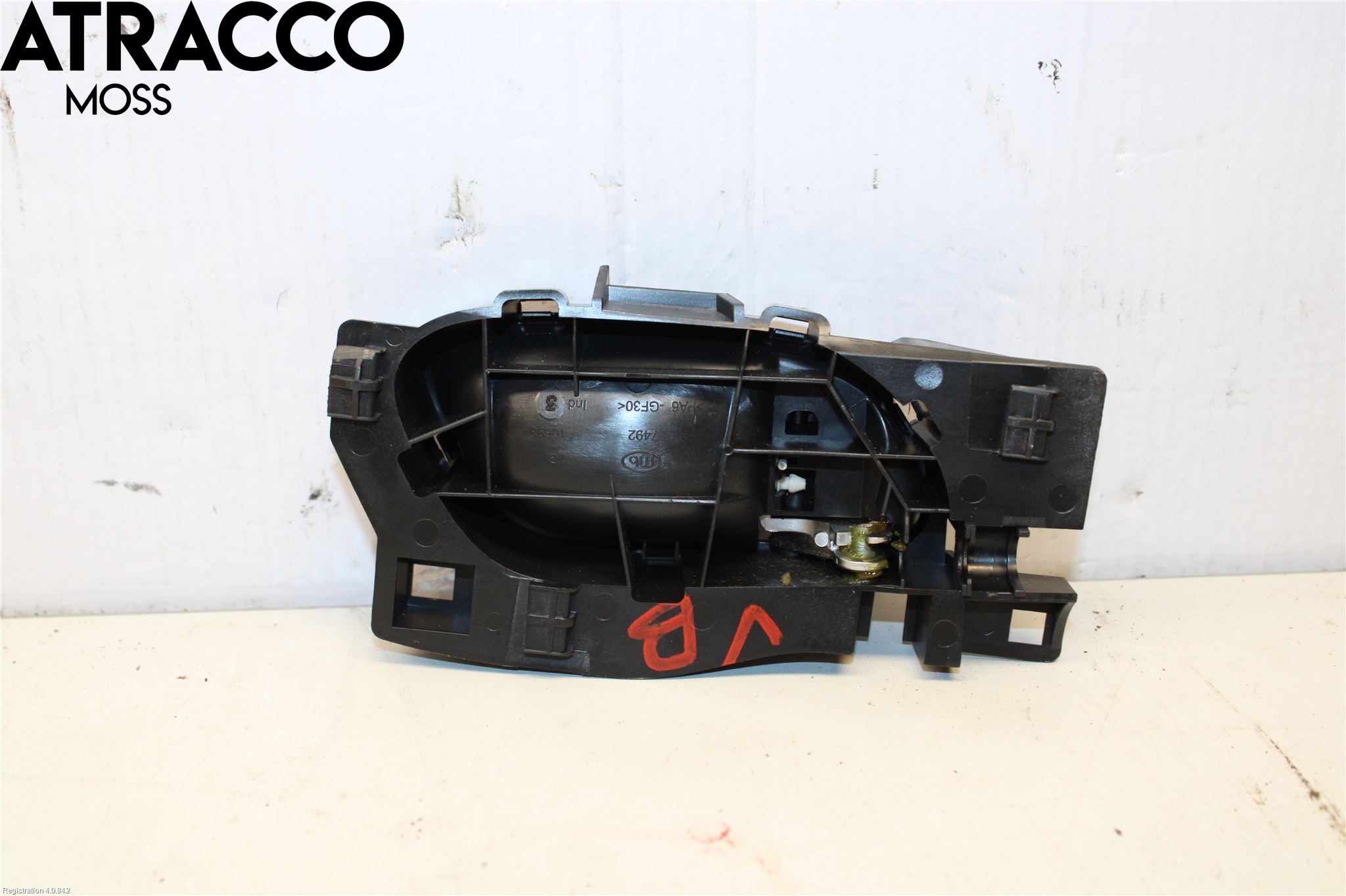 Citroen C4 II 11-18 Innr Dørhandtak V Indre