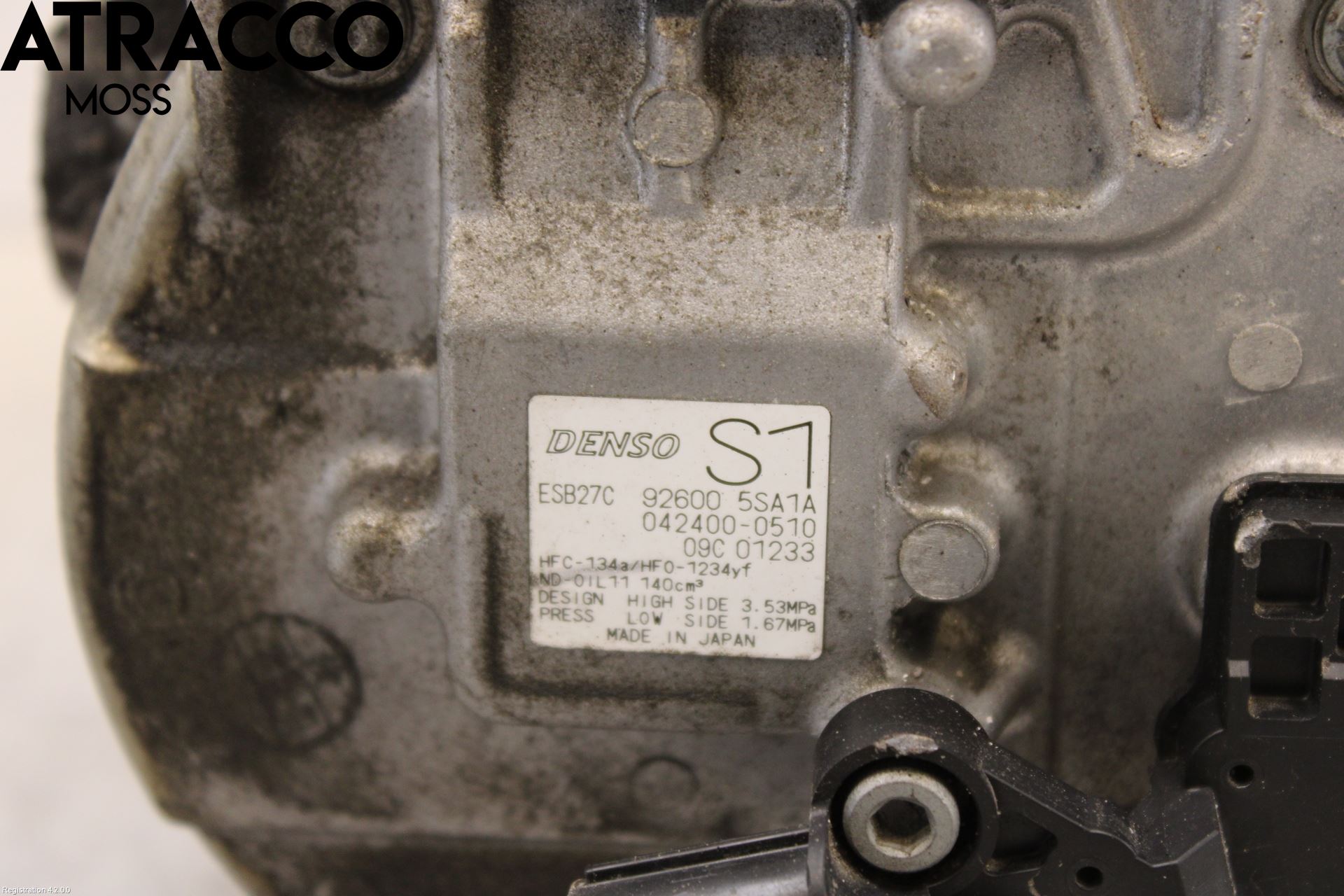 Nissan LEAF 18- Varme Ac Kompressor