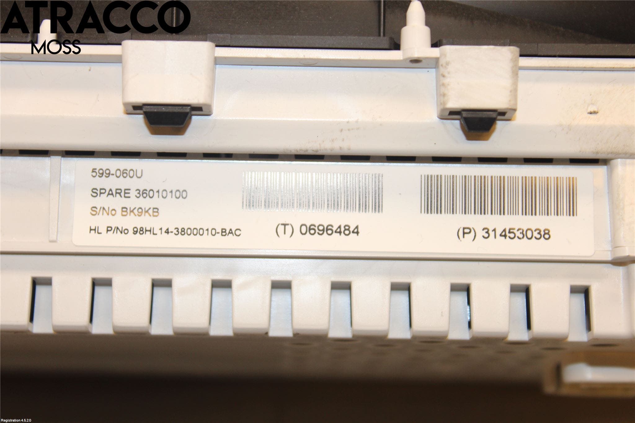 Volvo XC60 09-13 Instr Kombinert