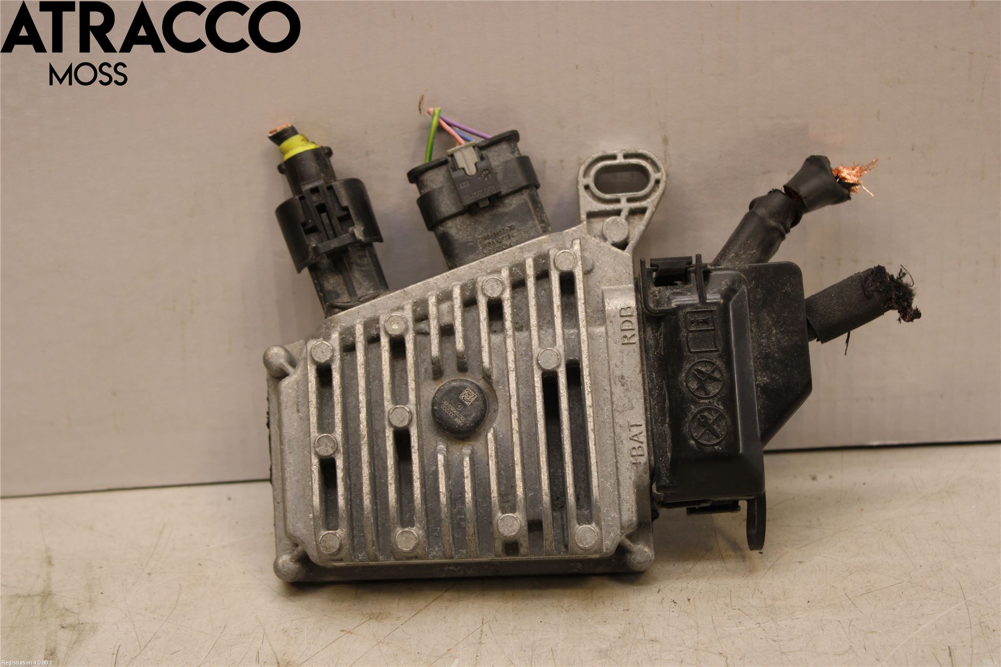 Peugeot 2008/E-2008 20- Styreenhet Øvrig