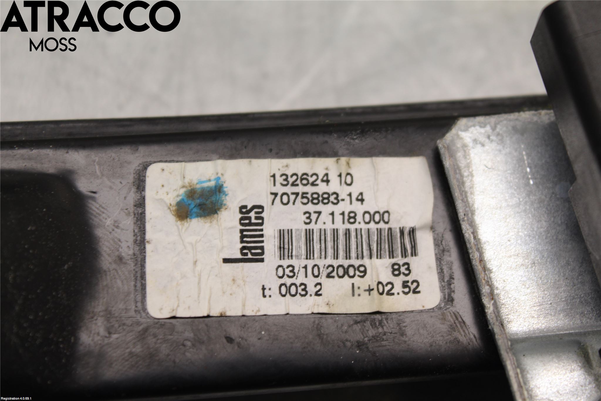 BMW 3 E90/91 SED/TOU 05-12 Vindusheis El Komp