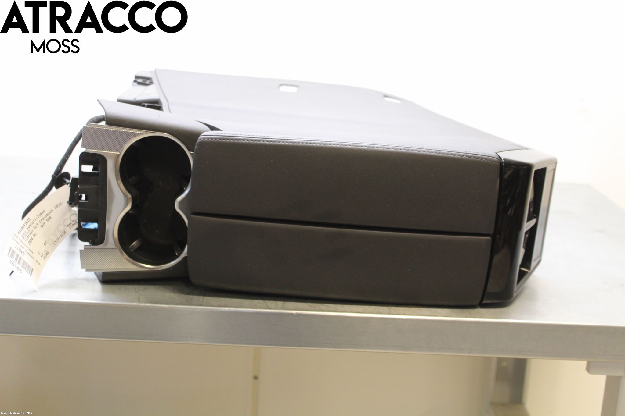 Citroen DS 7 CROSSBACK 19-23 Innr Konsoll-Lomme