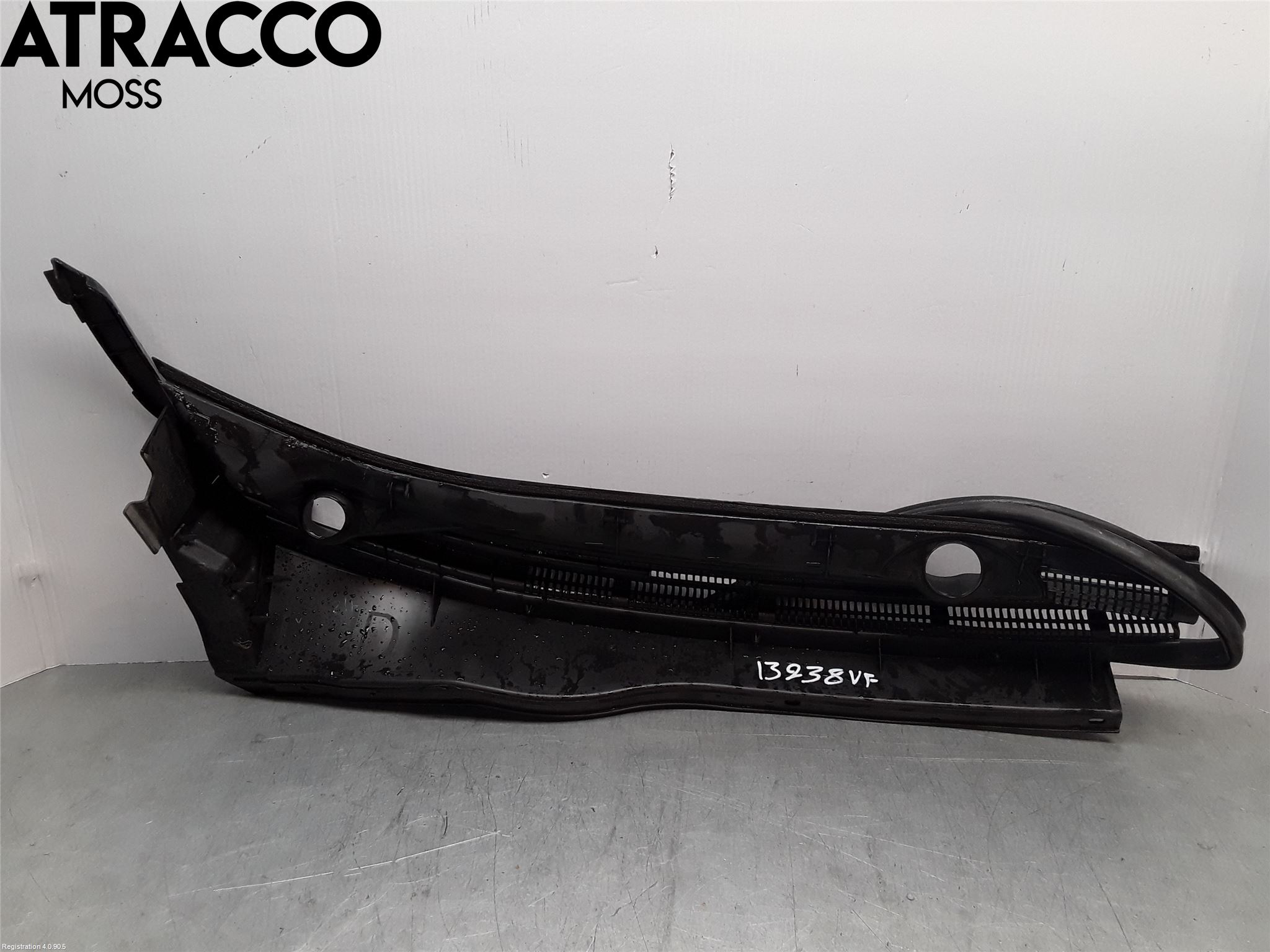 Mitsubishi OUTLANDER 07-12 Visker Deksel-Grill-Under Frr