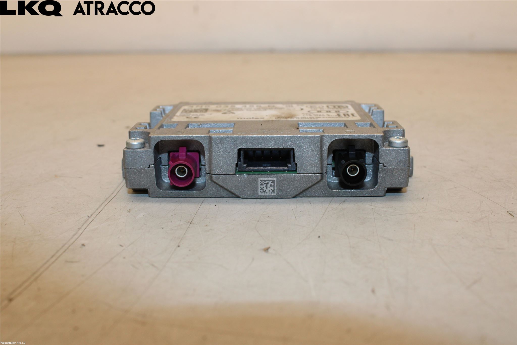 Audi Q4 E-TRON FZ 22- Stereo Antenneforsterker