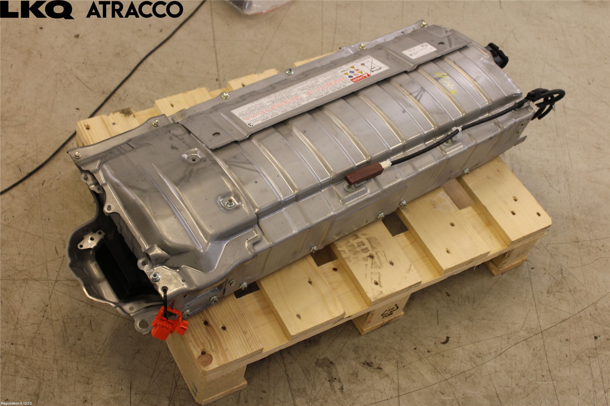 Toyota RAV4 19- Hybrid Batteri