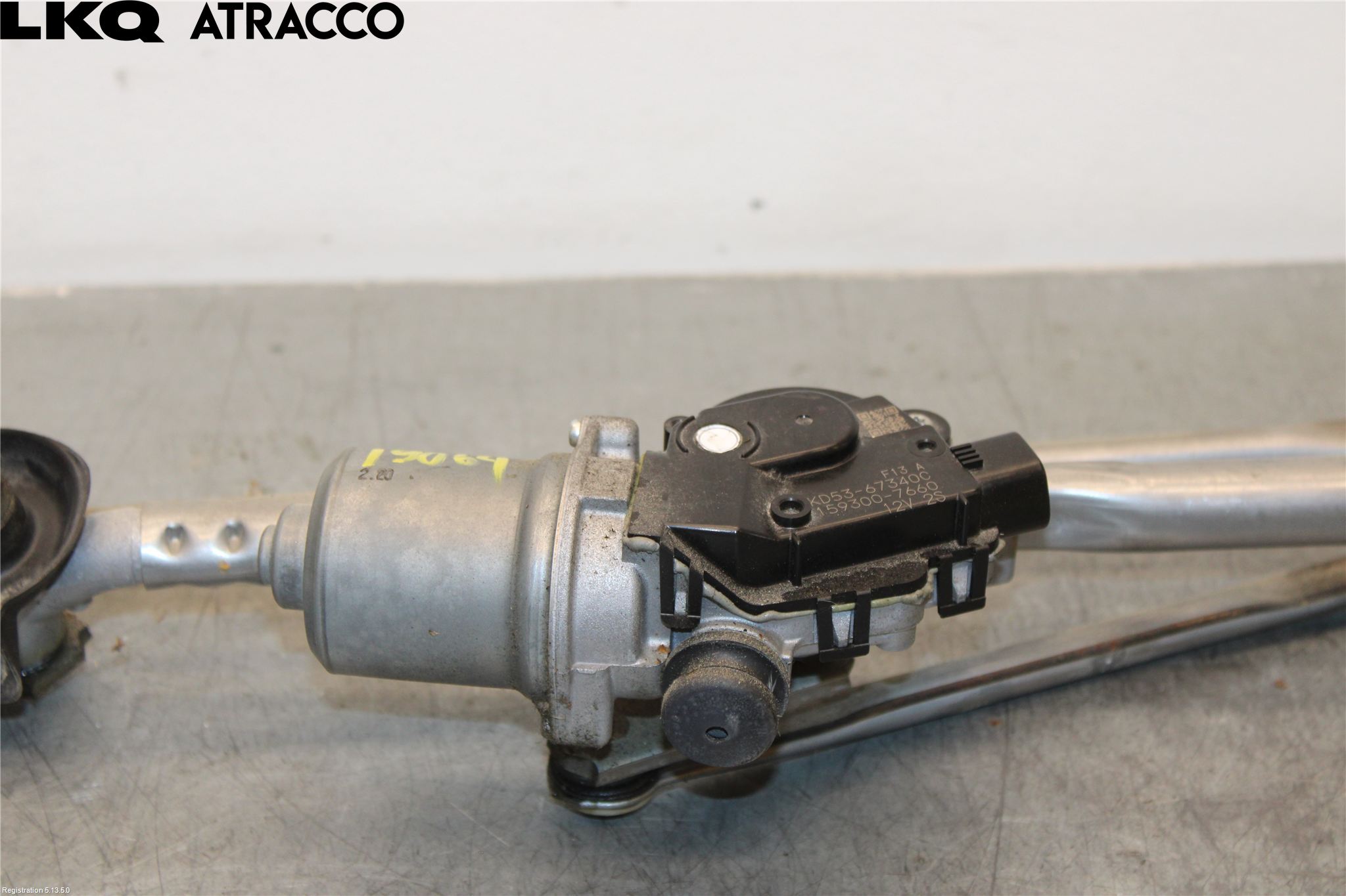 Mazda CX-5 12-17 Viskermotor Frontrute