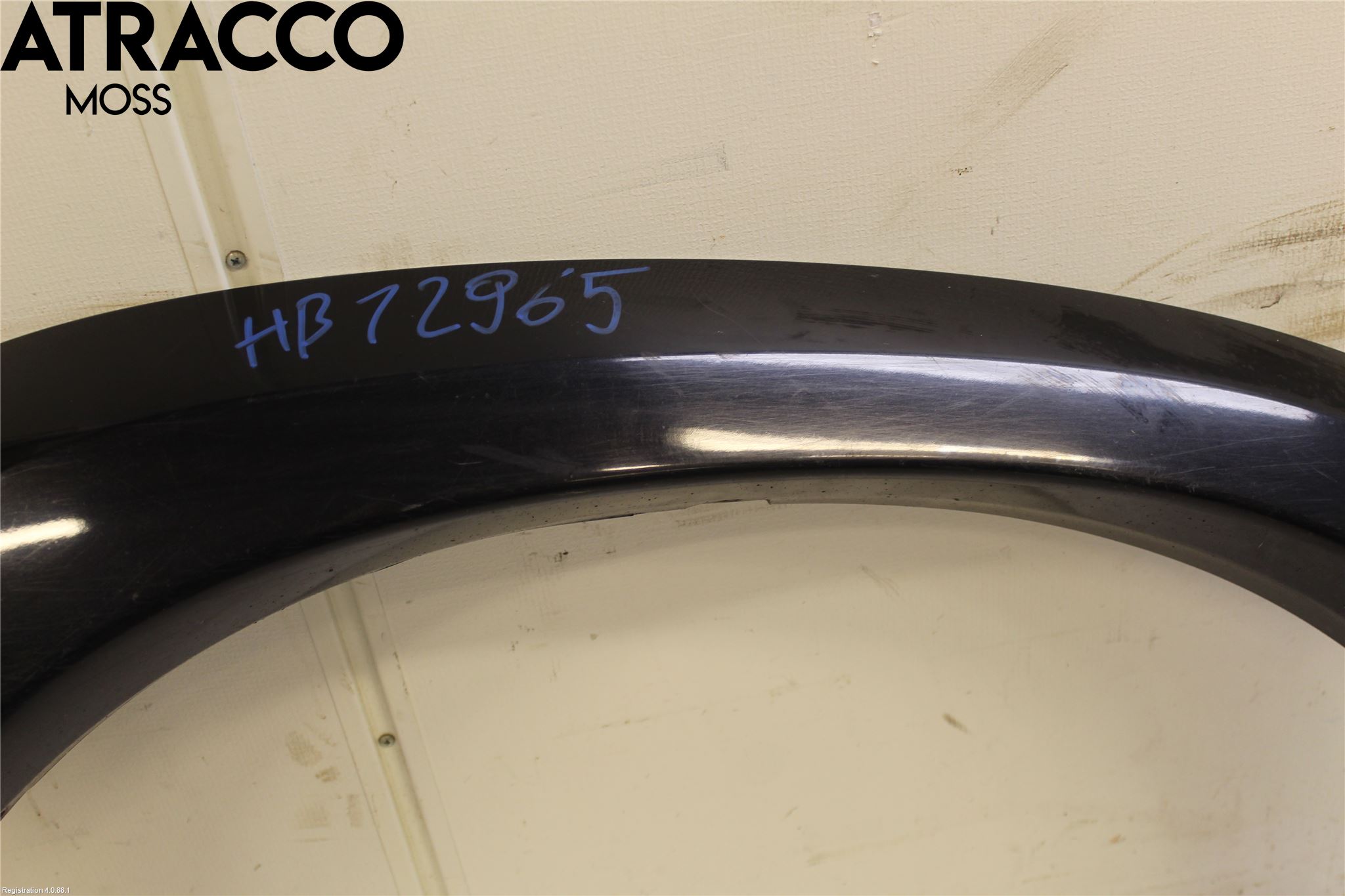 Isuzu D-MAX Hjulbuelist