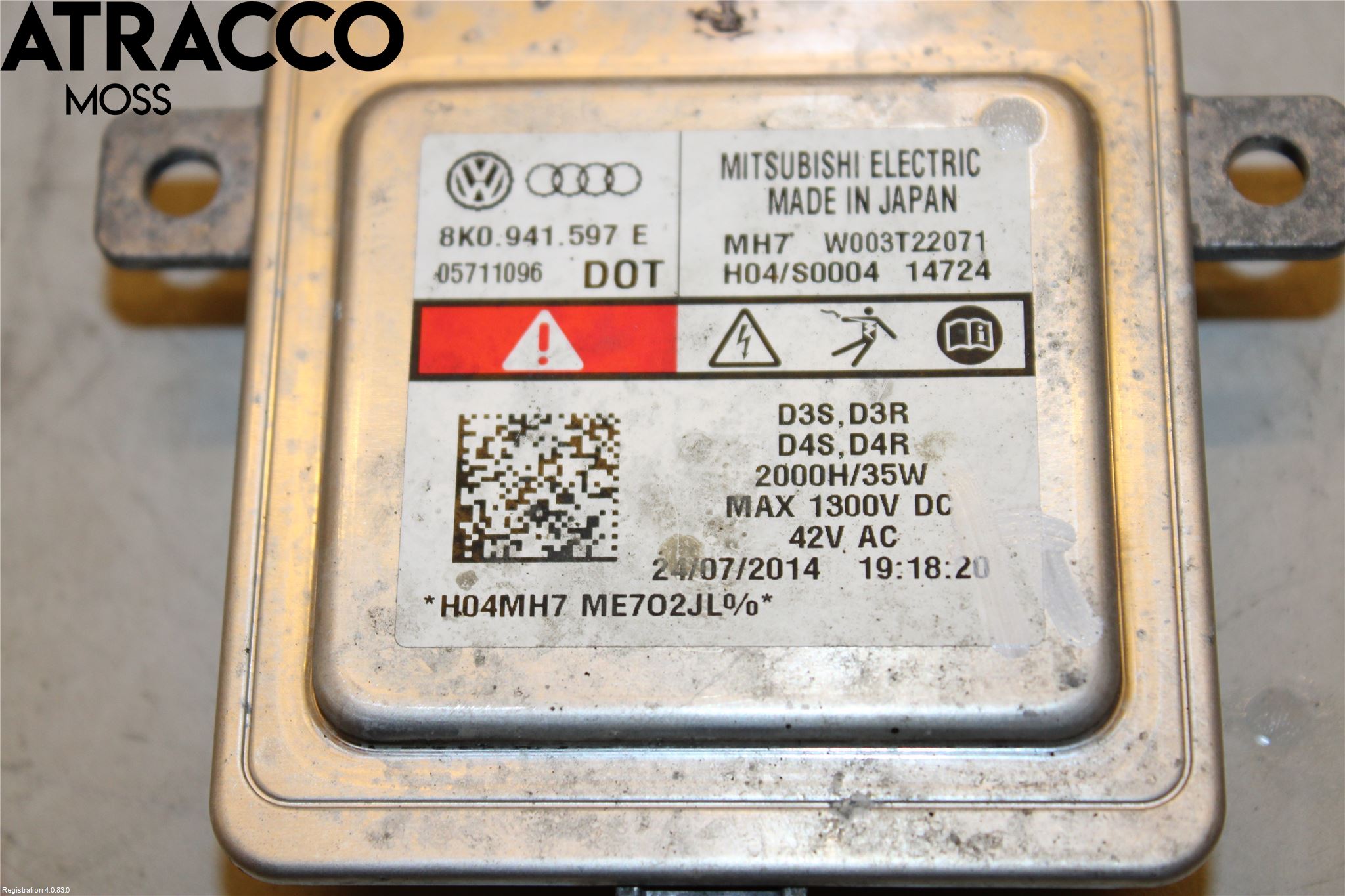 Volkswagen VW GOLF / E-GOLF VII 13-20 Styreenhet Xenon