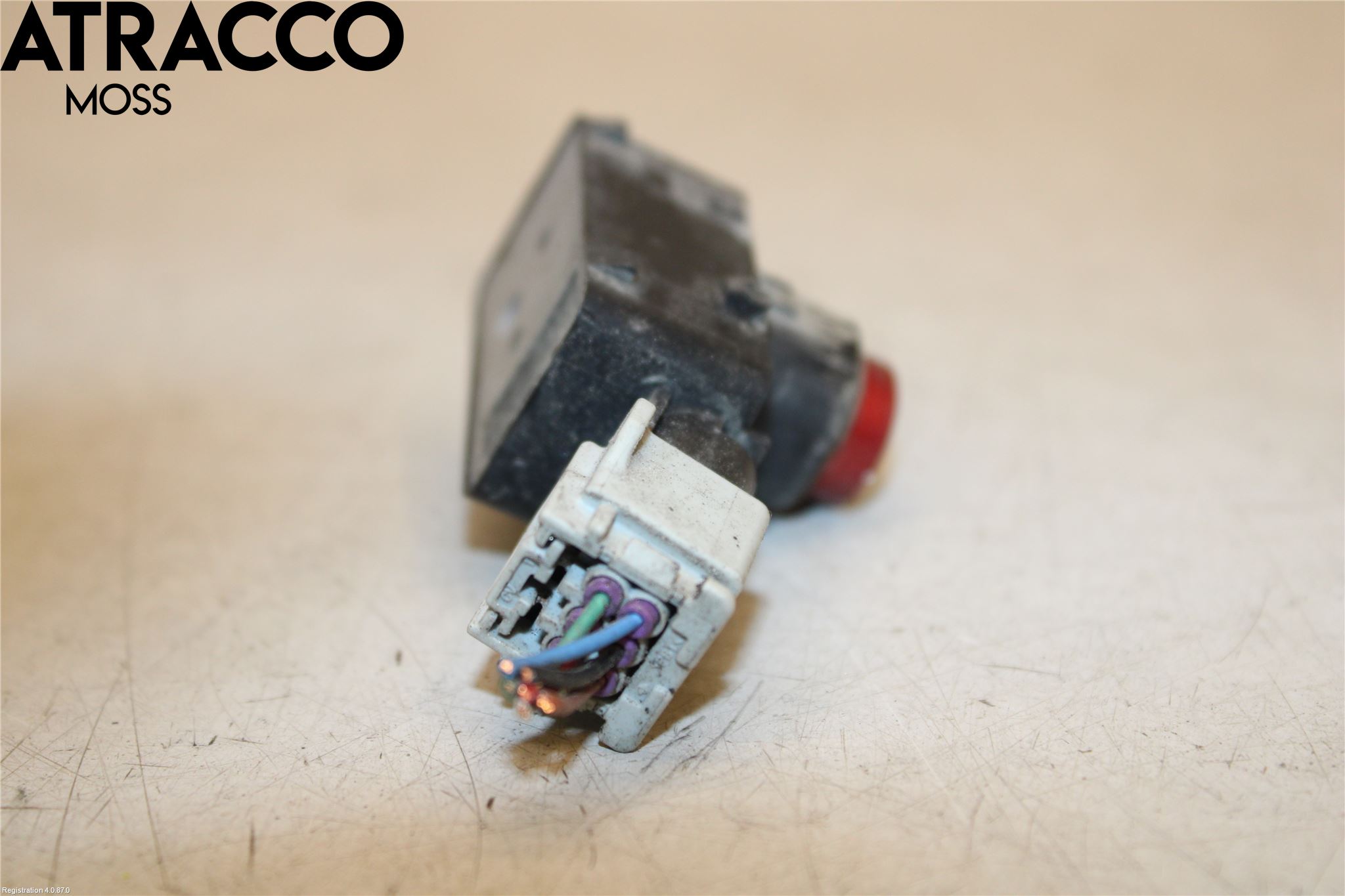 Toyota PRIUS (ZVW50) 16-21 Sensor Ryggesensor