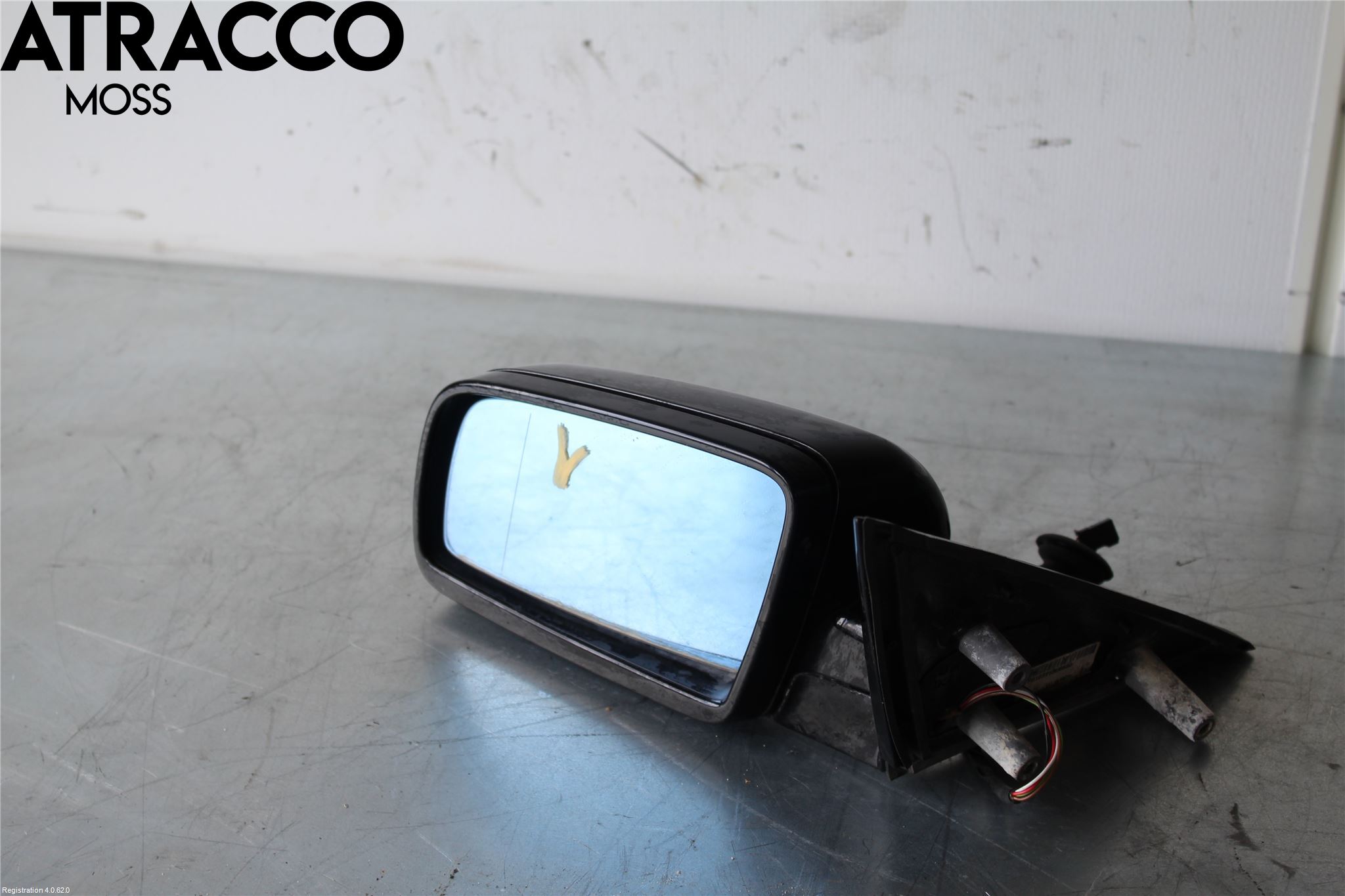 BMW 5 E60/61 Sed/Tou 02-10 Speil V M-El Justering