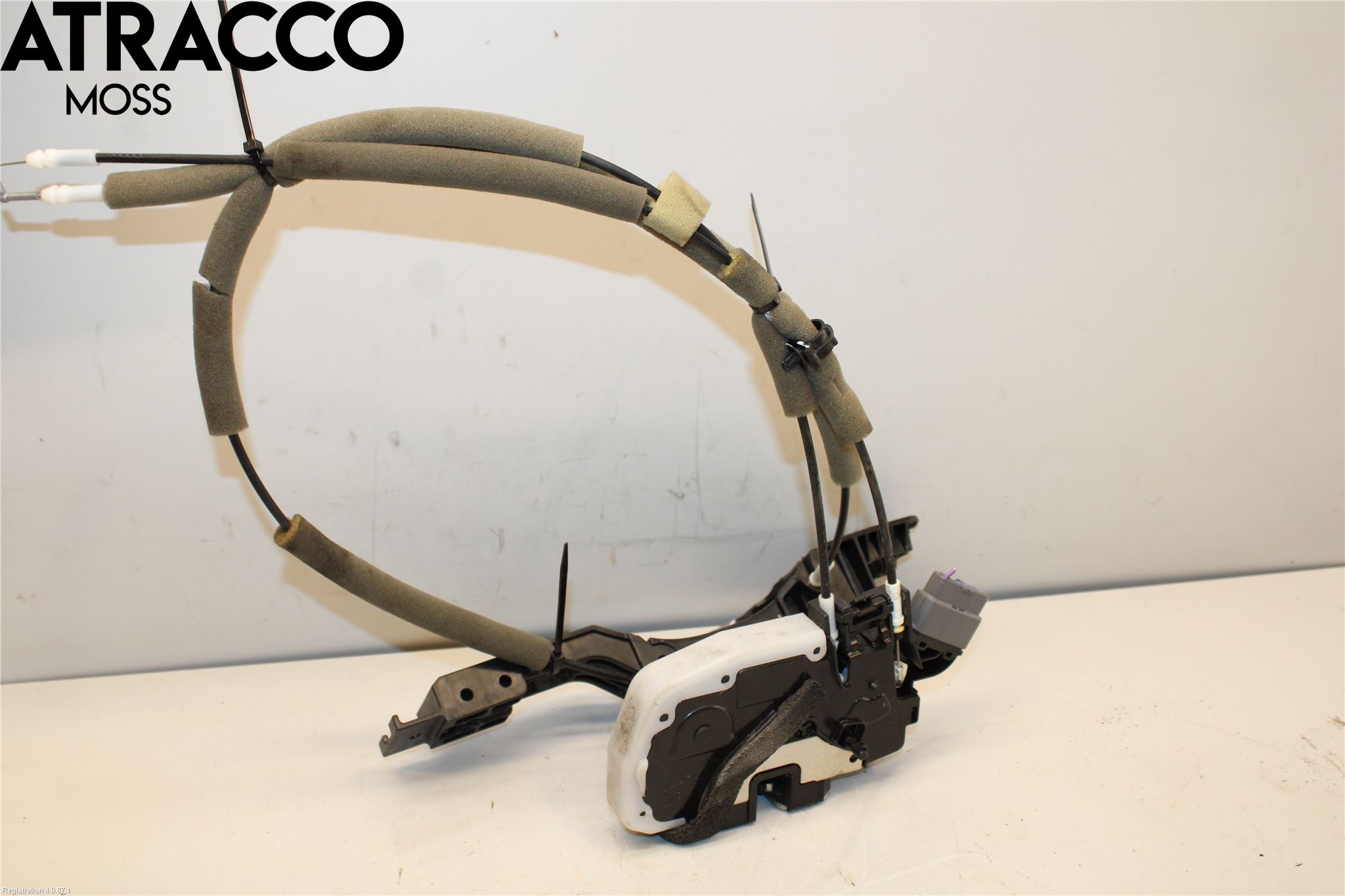 Nissan LEAF 11-17 Dørlås - Låsekasse