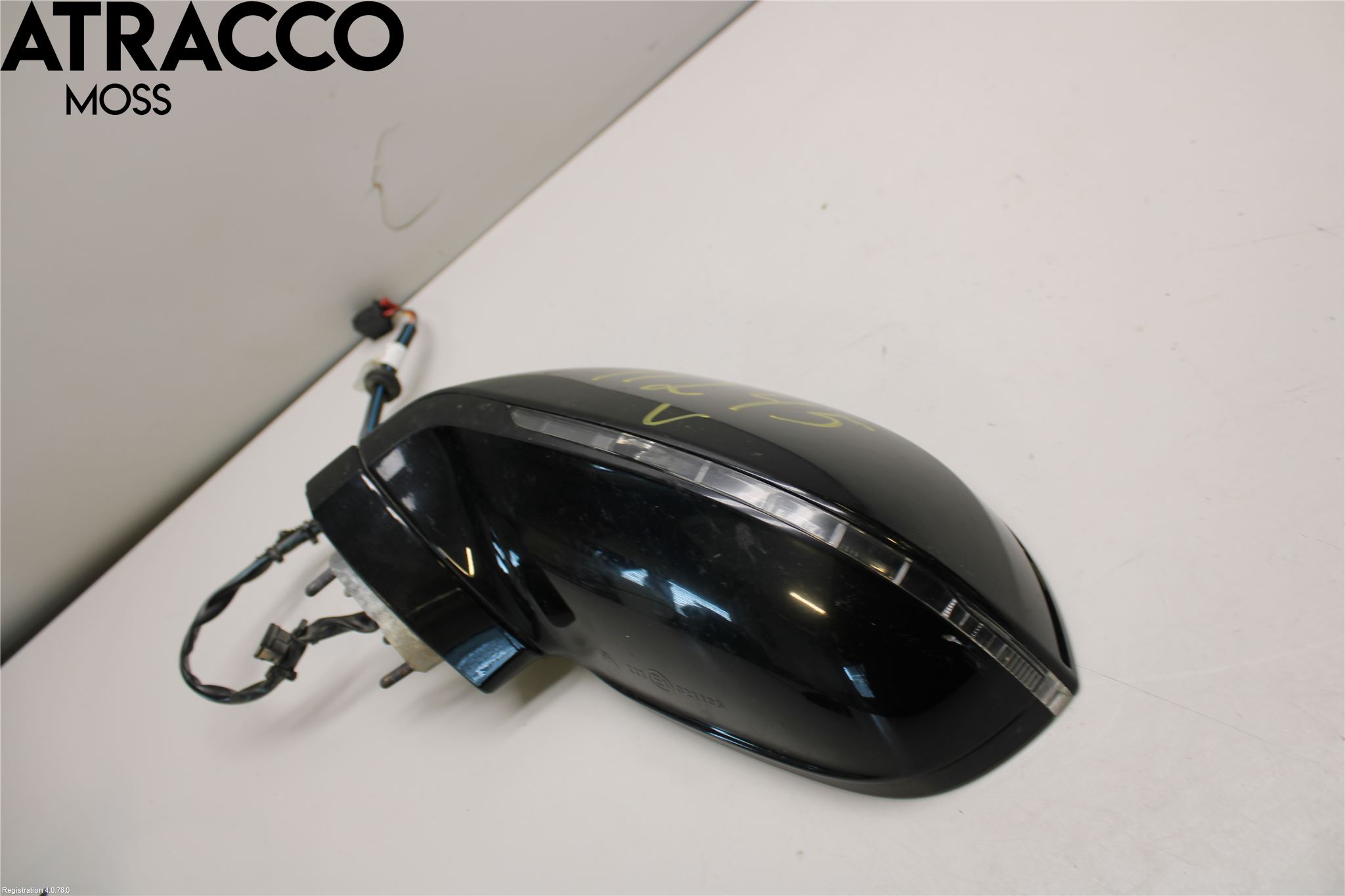 Audi A7/S7 4G 11-17 Speil V M-El Justering