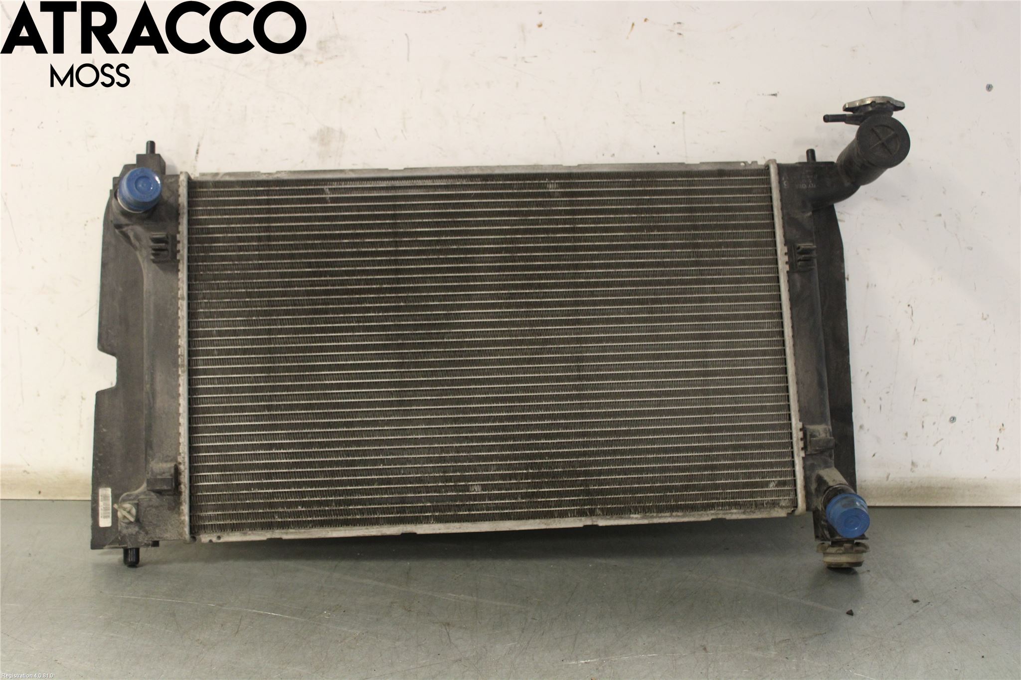 Toyota AVENSIS 03-06 Radiator Manuell