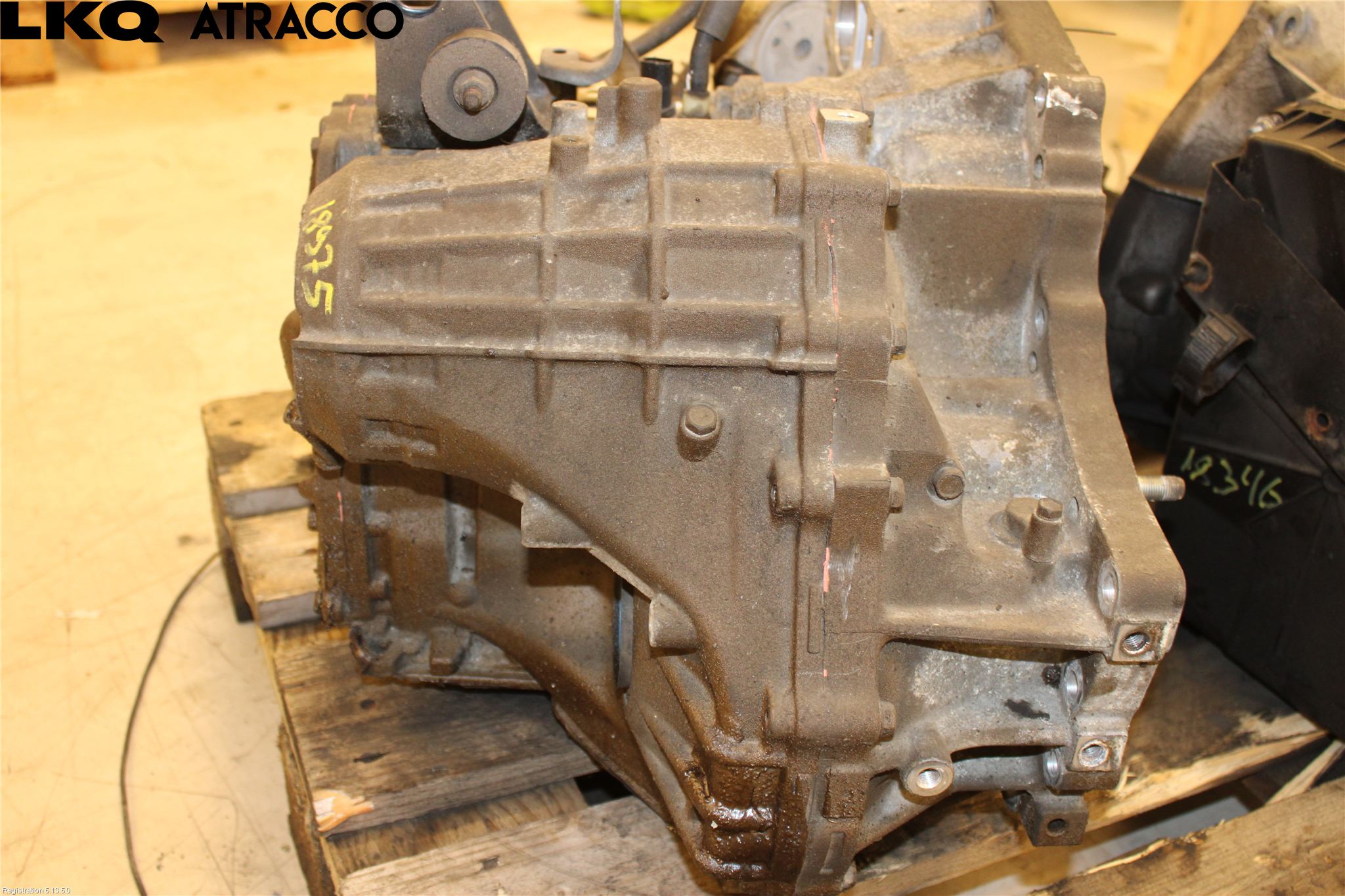 Toyota RAV 4 06-12 Gearkasse Automat