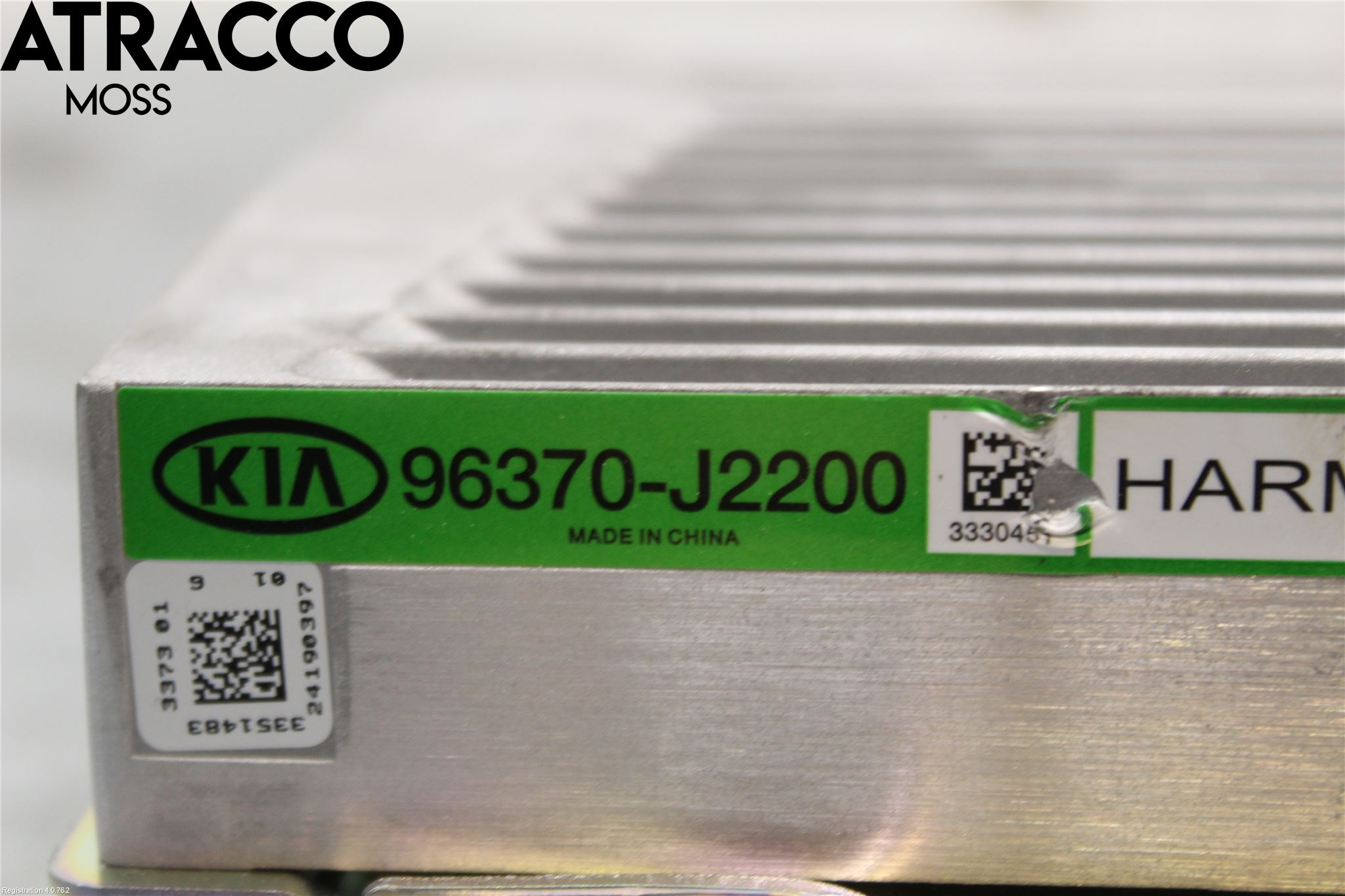 Kia SOUL 09- Stereo Forsterker