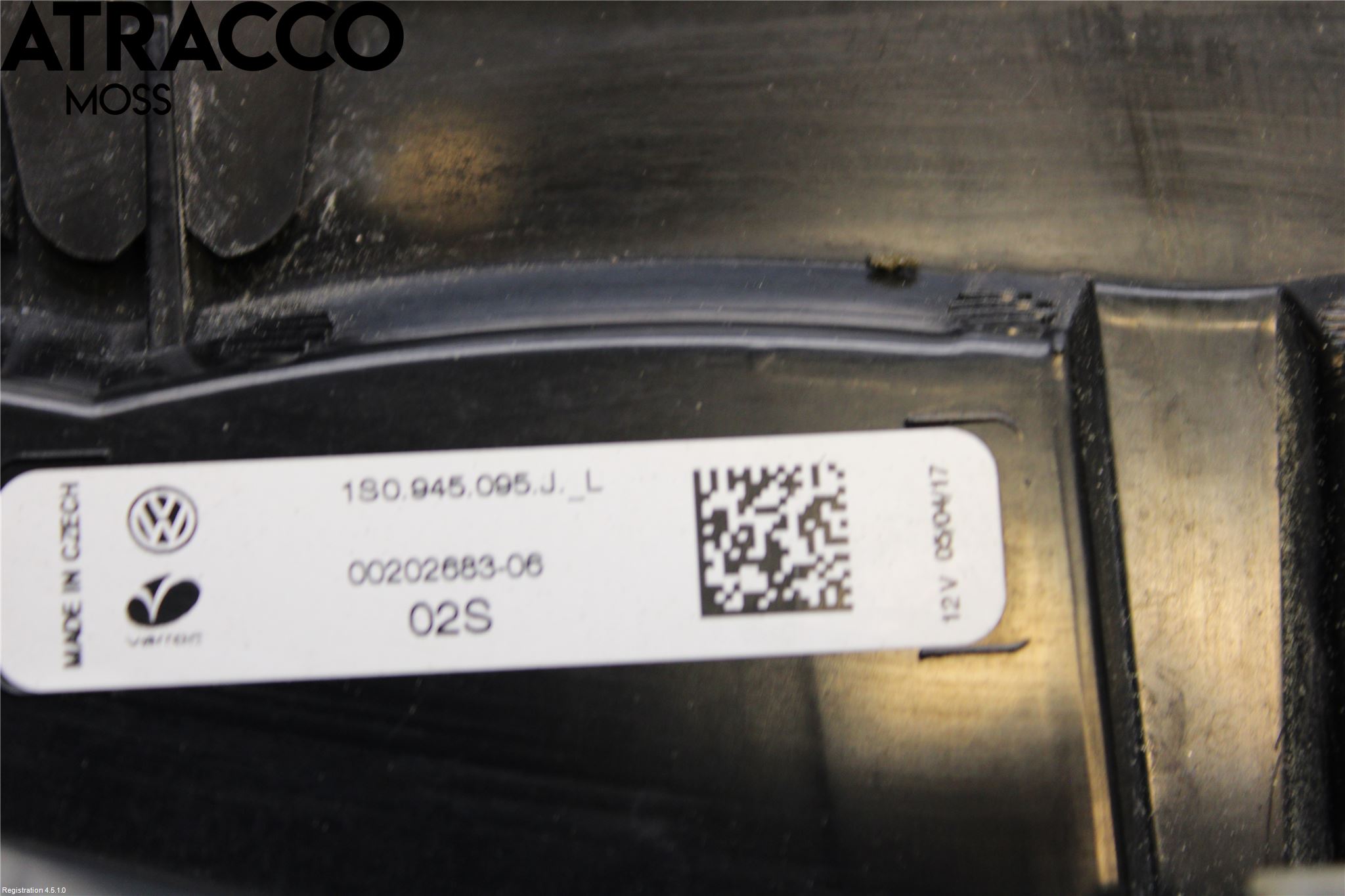 Volkswagen VW UP! / E-UP! Baklykt Venstre