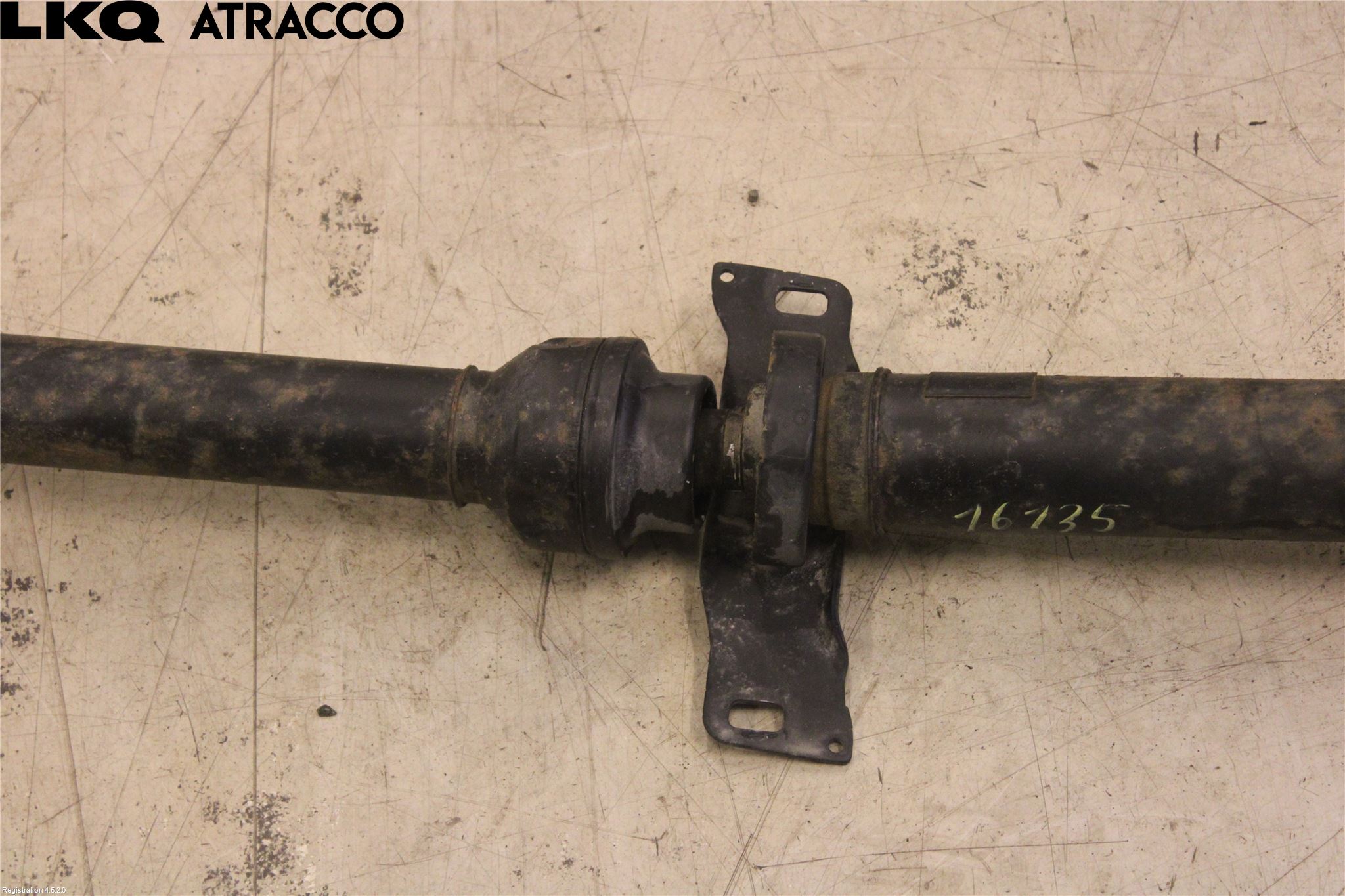 Skoda YETI Mellomaksel Kompl