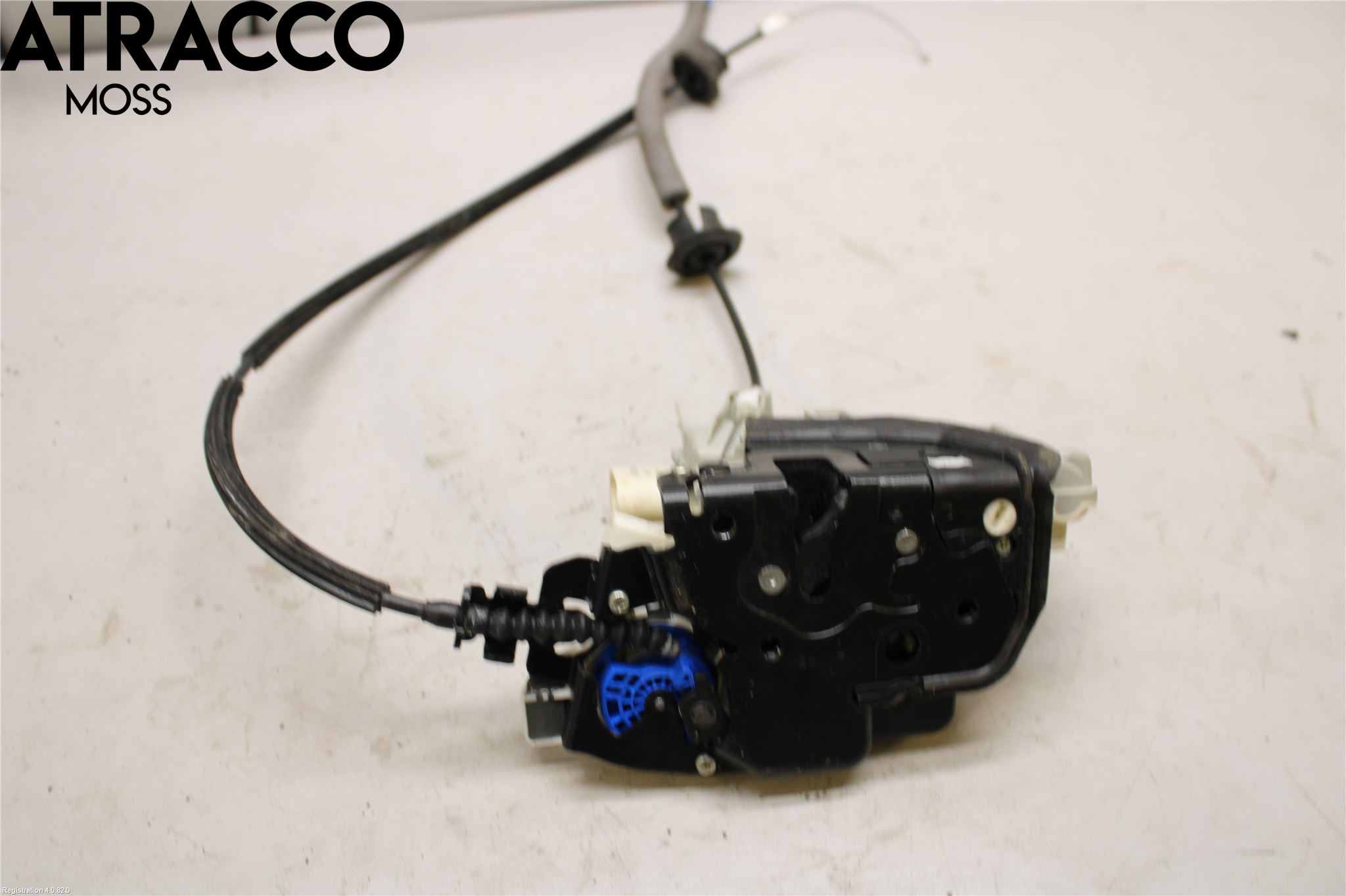 Audi Q7/SQ7 Dørlås - Låsekasse