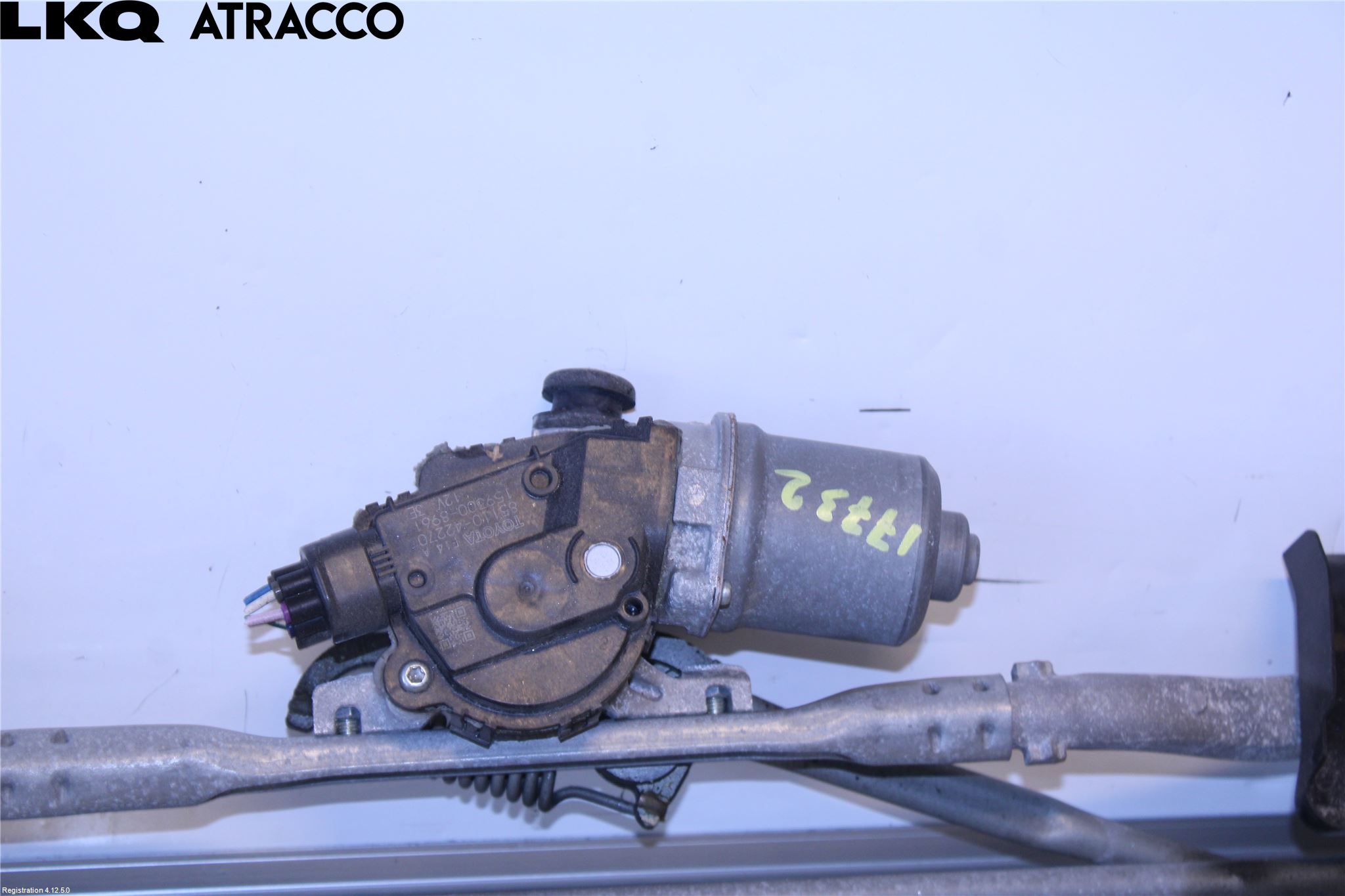 Toyota RAV4 19- Viskermotor Frontrute