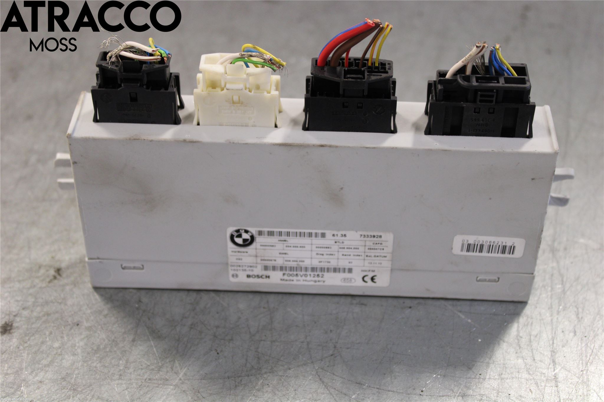 BMW 5 F10/F11/F18 09-17 Styreenhet Klima