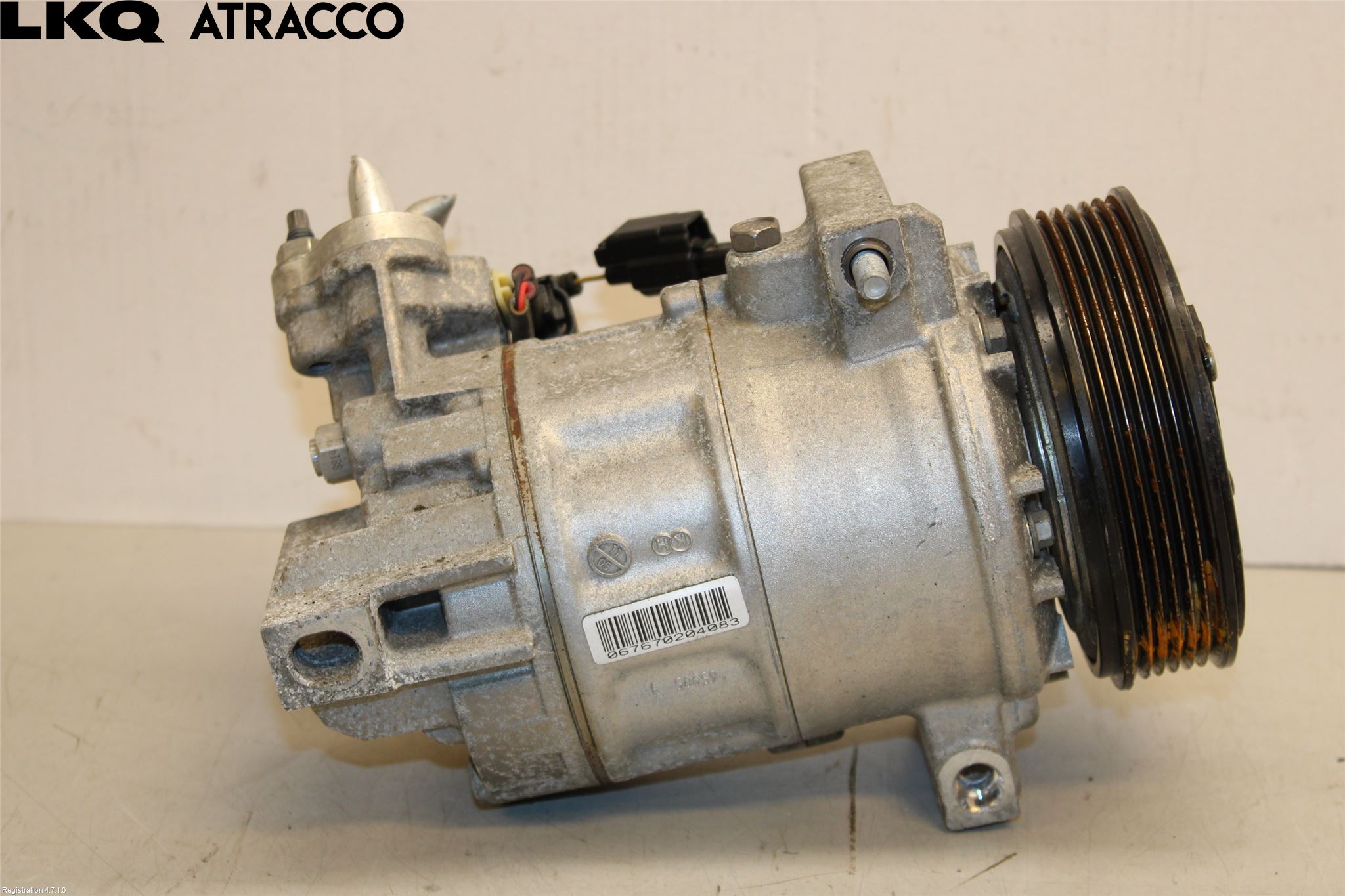 Volvo V60 19- Varme Ac Kompressor