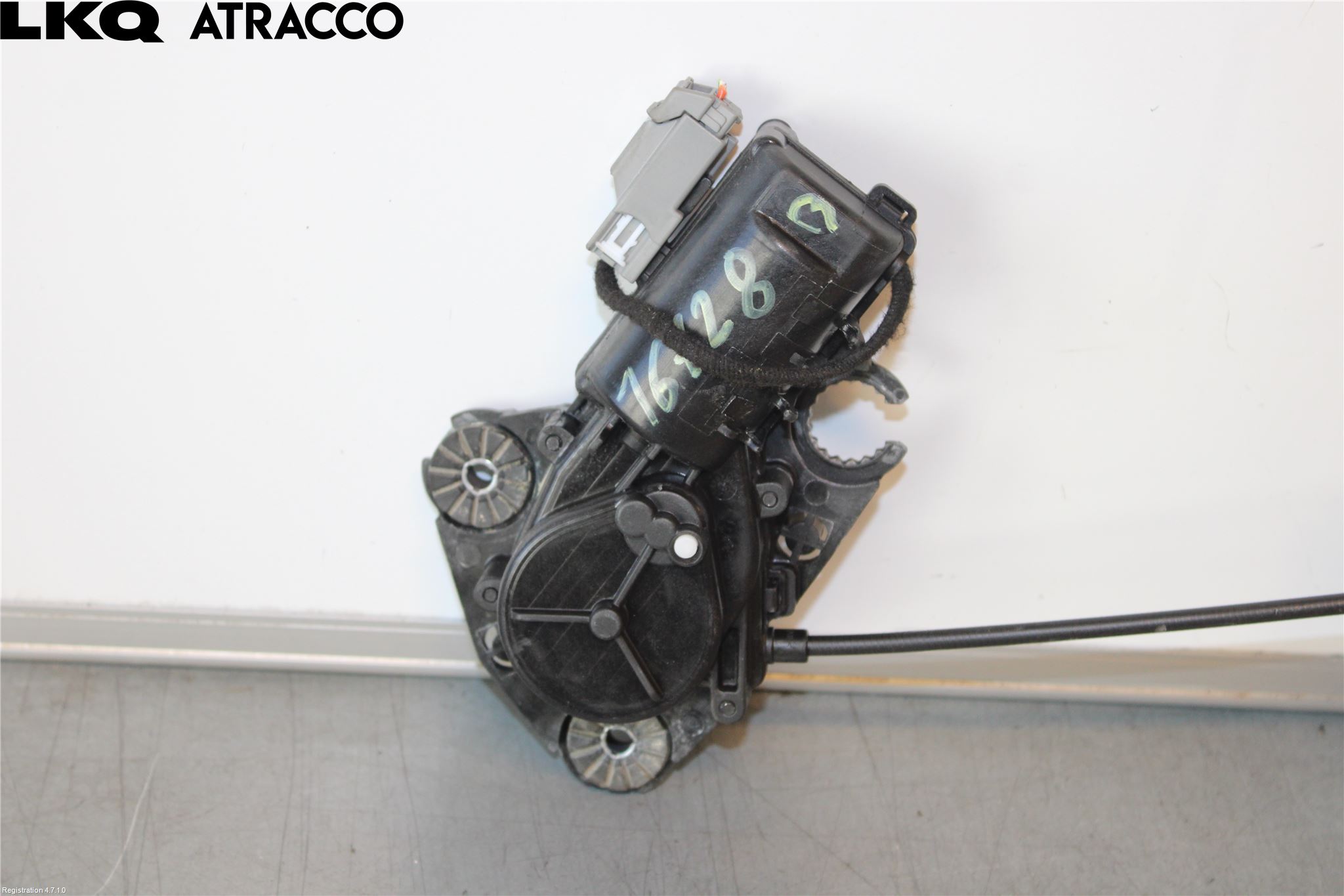 Volvo V60 19- Bakluke-Lokk Låsekasse