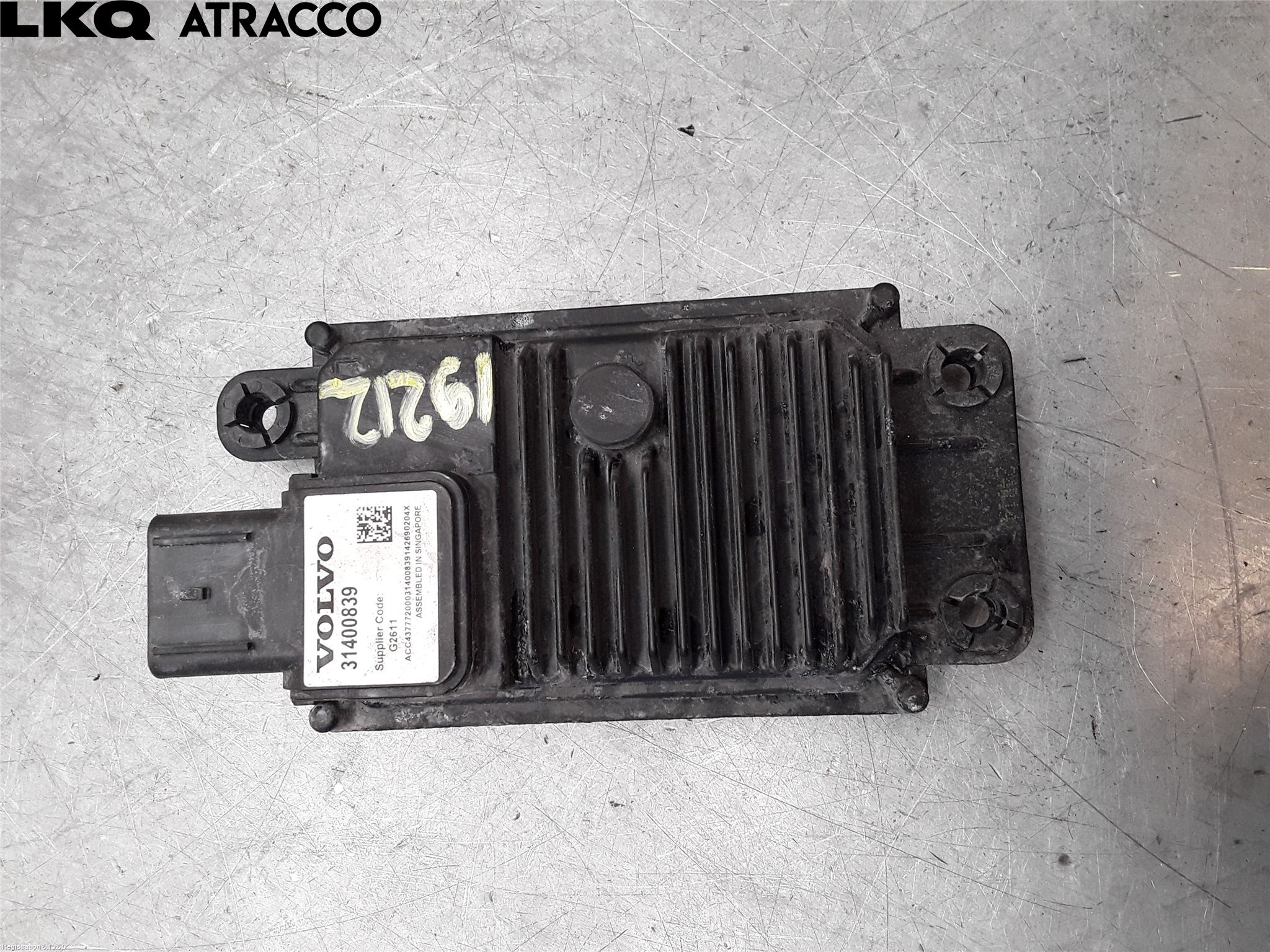 Volvo V70 14-16 Sensor Øvrig