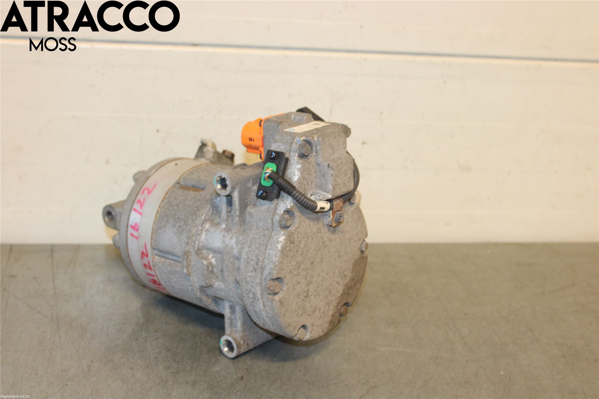 Hyundai IONIQ AE 17-22 Varme Ac Kompressor