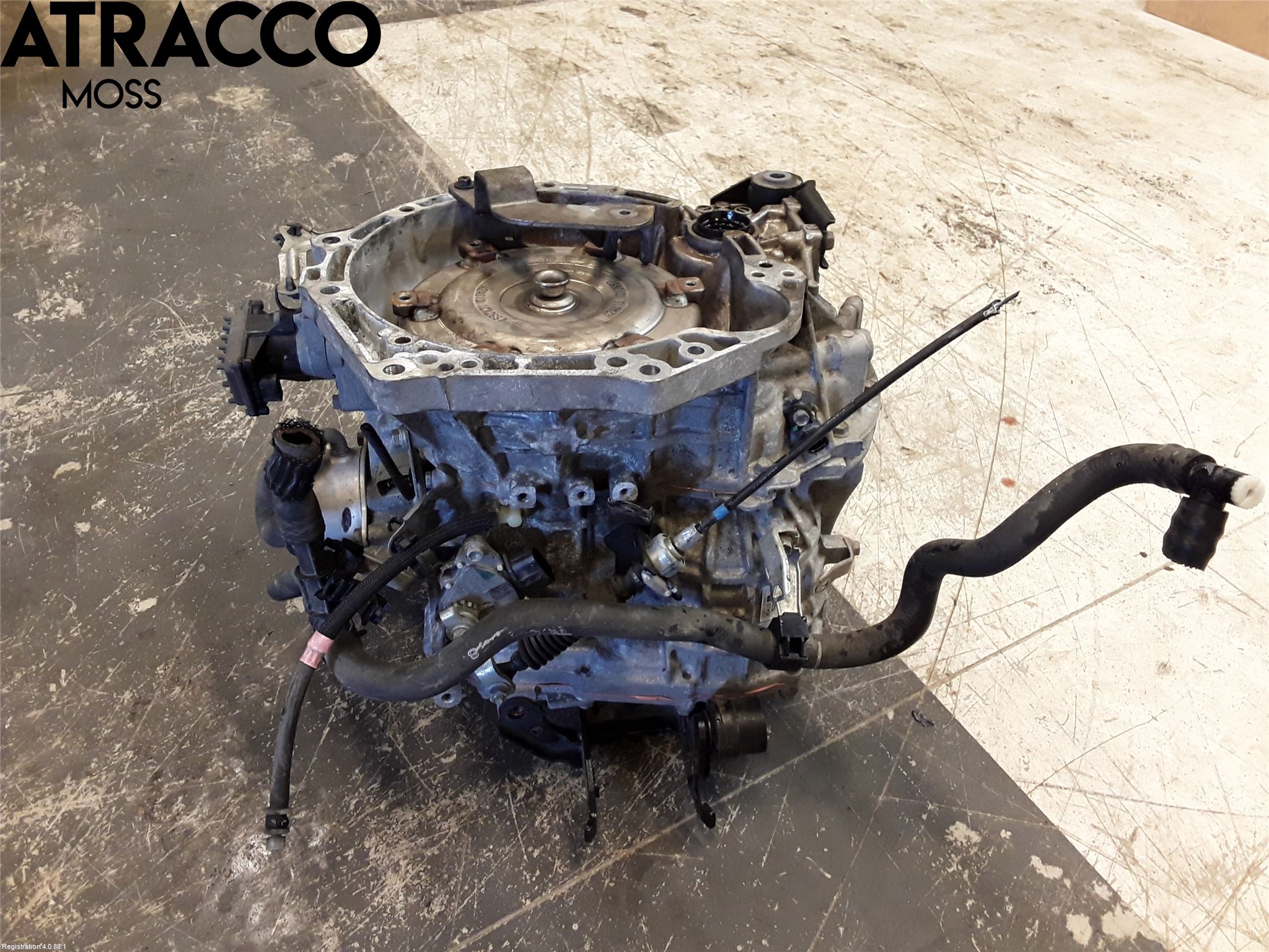 Toyota VERSO-S 11-16 Gearkasse Automat