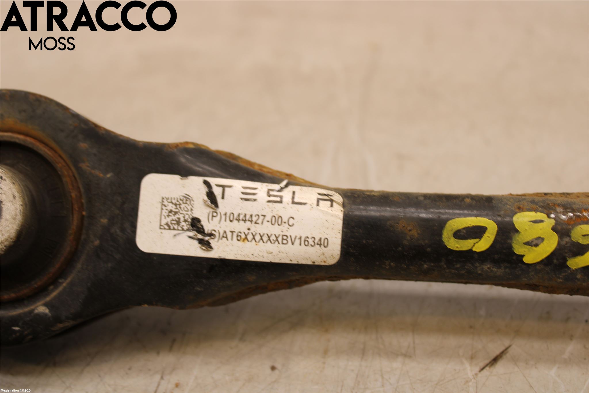 Tesla MODEL 3 17- Bærearm Bak Høyre Øvre