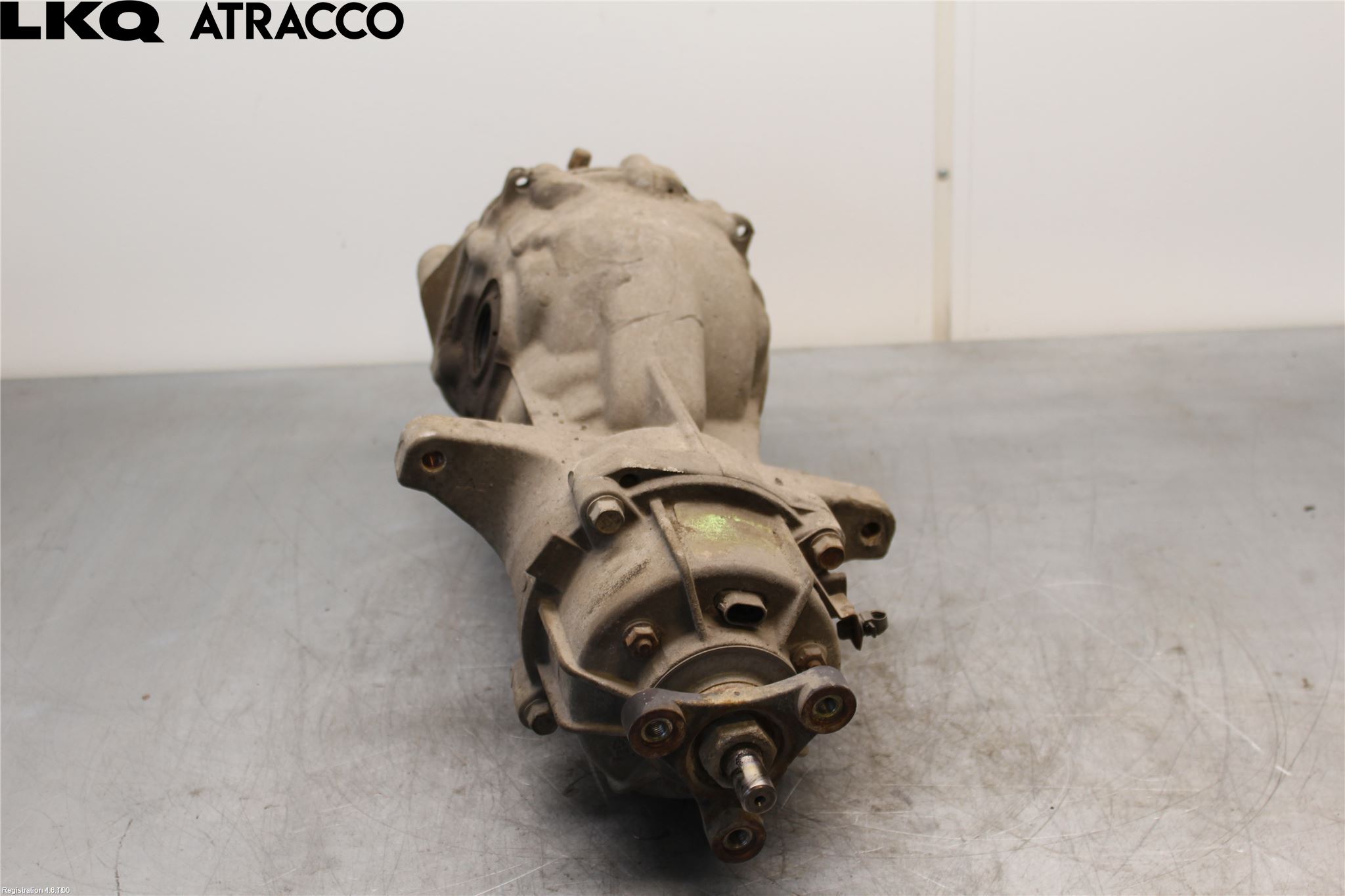 Hyundai SANTA FE  06-12 Bakaksel Kardang Bak -Diff