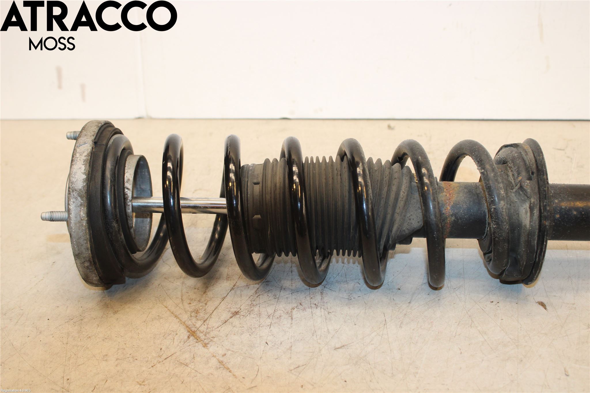 BMW 5 G30/G31/F90 17-23 Fjærbein Bak Høyre