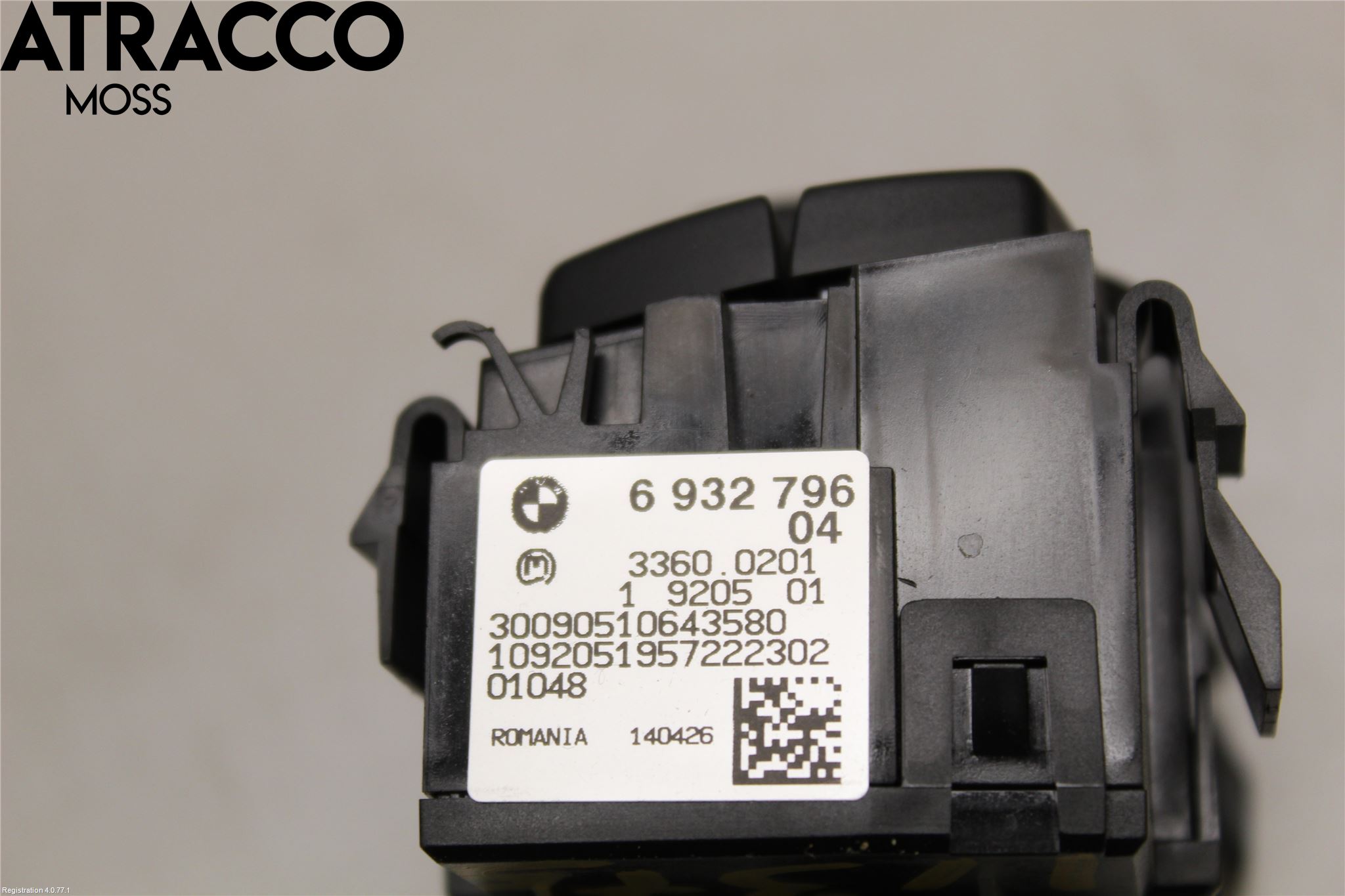 BMW 1 E87/81 5D/3D 03-11 Bryter Hovedlys