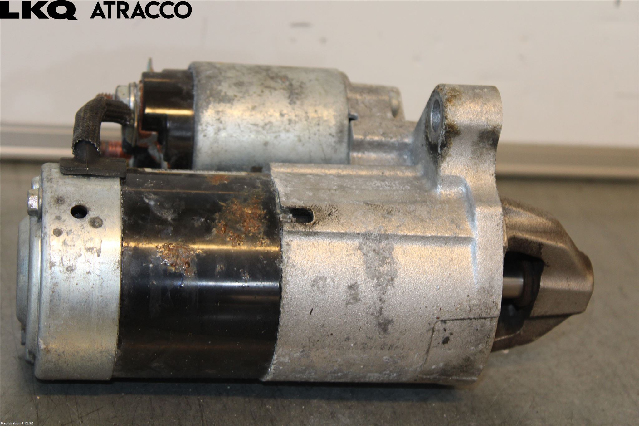 Mazda CX-5 17- Startmotor