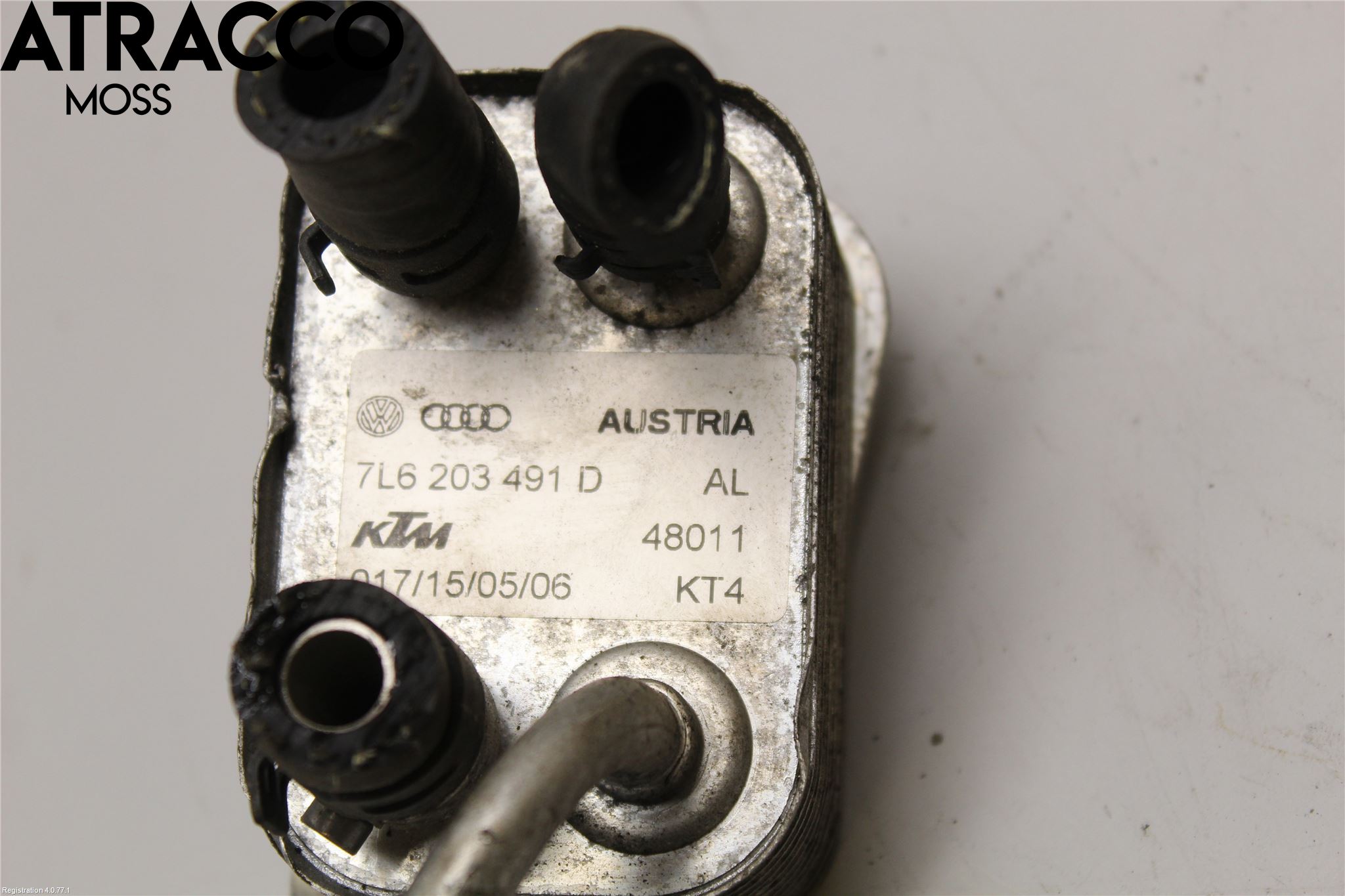 Audi Q7/SQ7 Drivstoffkjøler