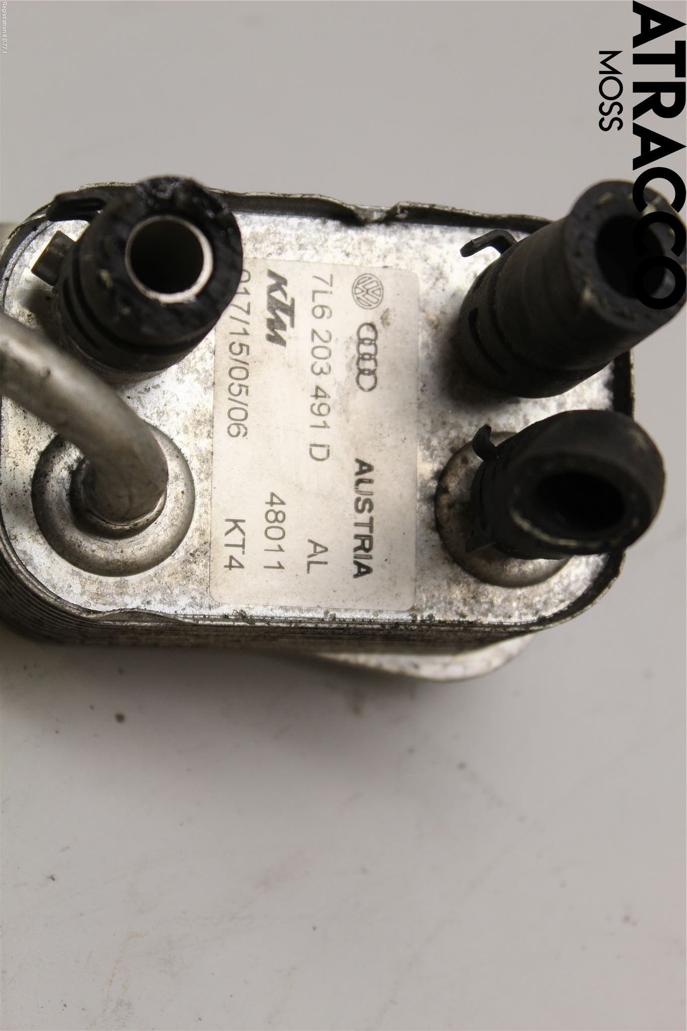 Audi Q7/SQ7 Drivstoffkjøler