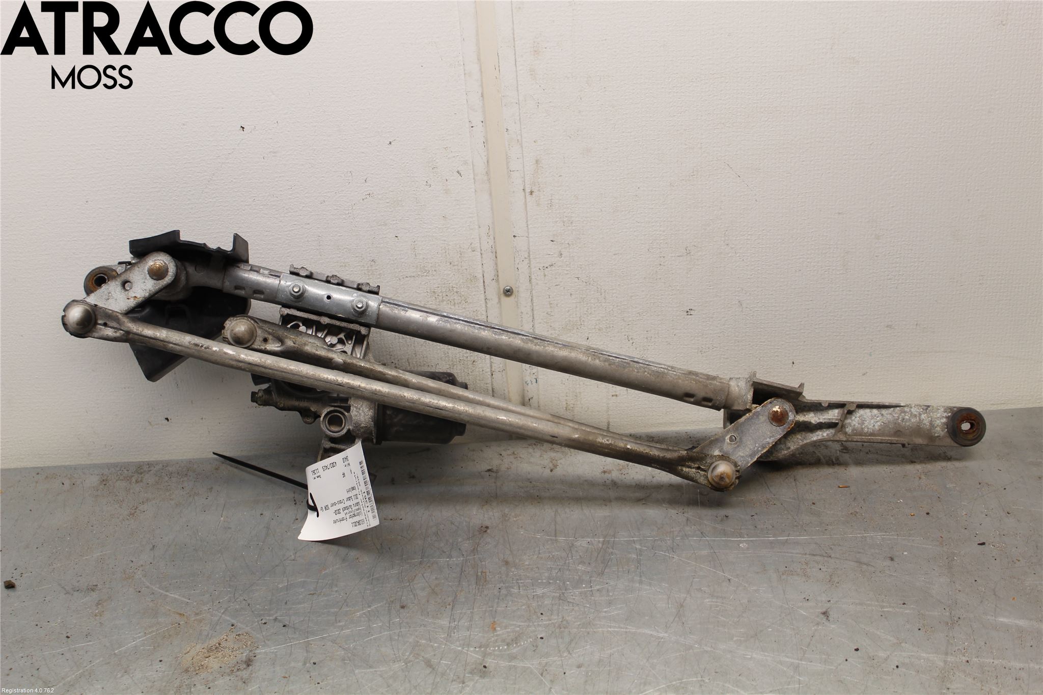 Subaru OUTBACK 10-15 Viskermotor Frontrute