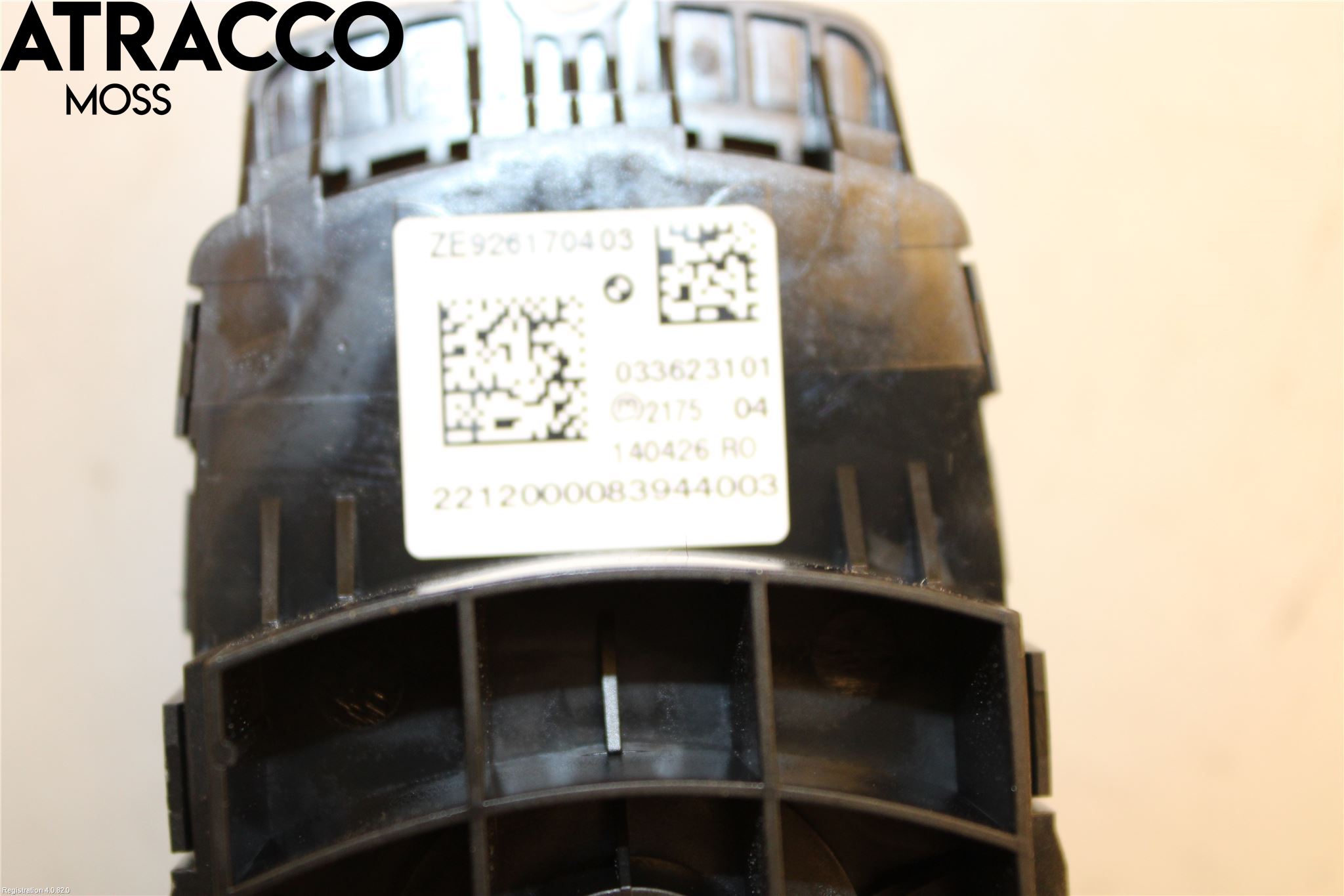 BMW 3 F30/F31/F80 12-19 Bryter Multifunksjon