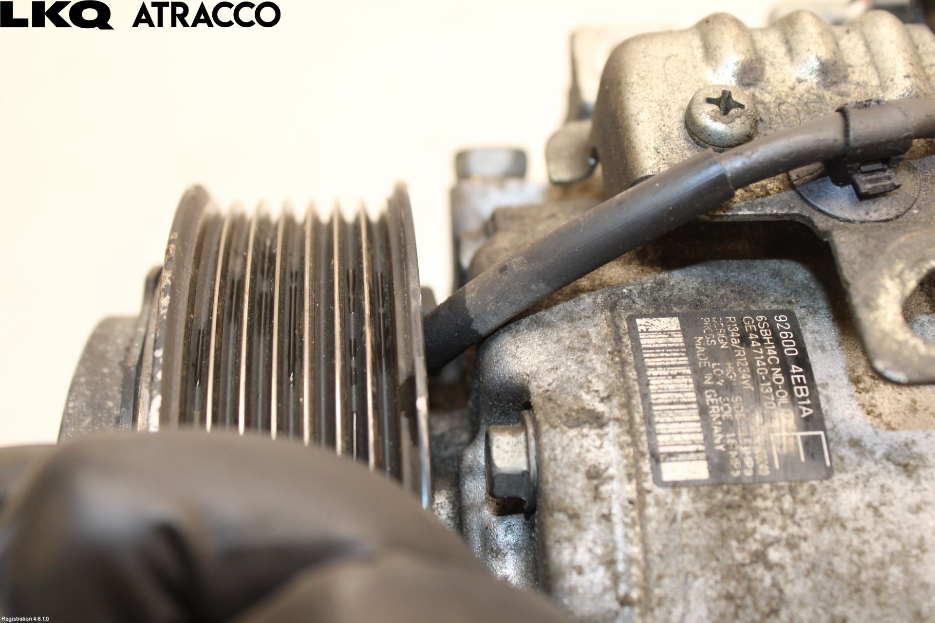 Nissan QASHQAI 17-21 Varme Ac Kompressor