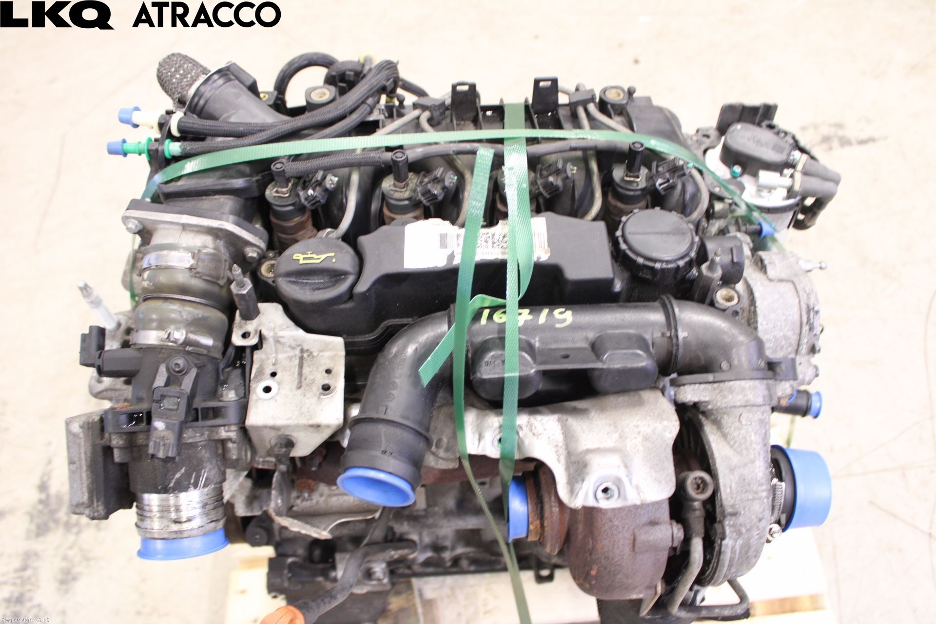 Ford FOCUS 08-11 Motor Diesel