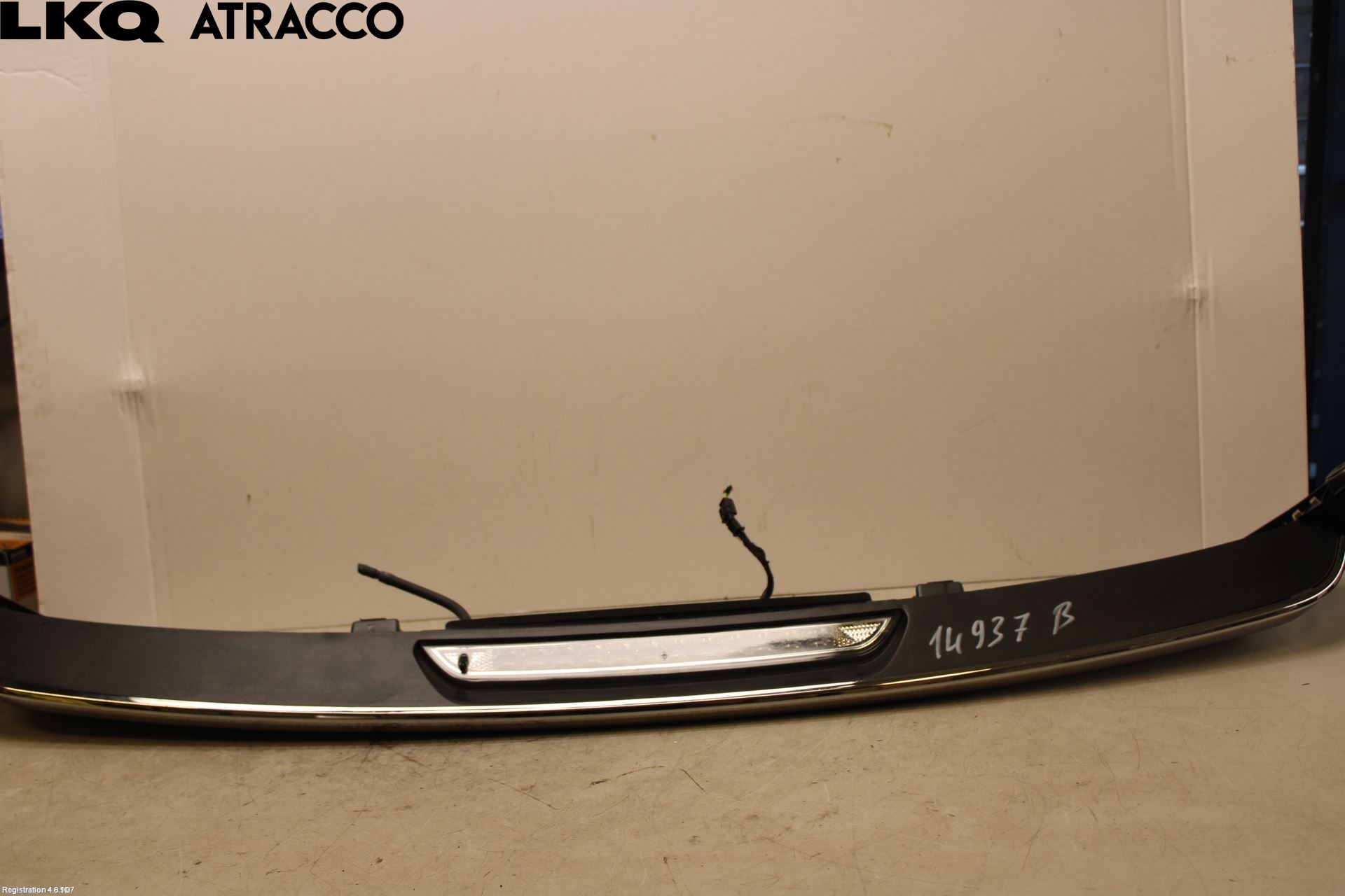 Peugeot 2008 13-20 Spoiler Bakluke