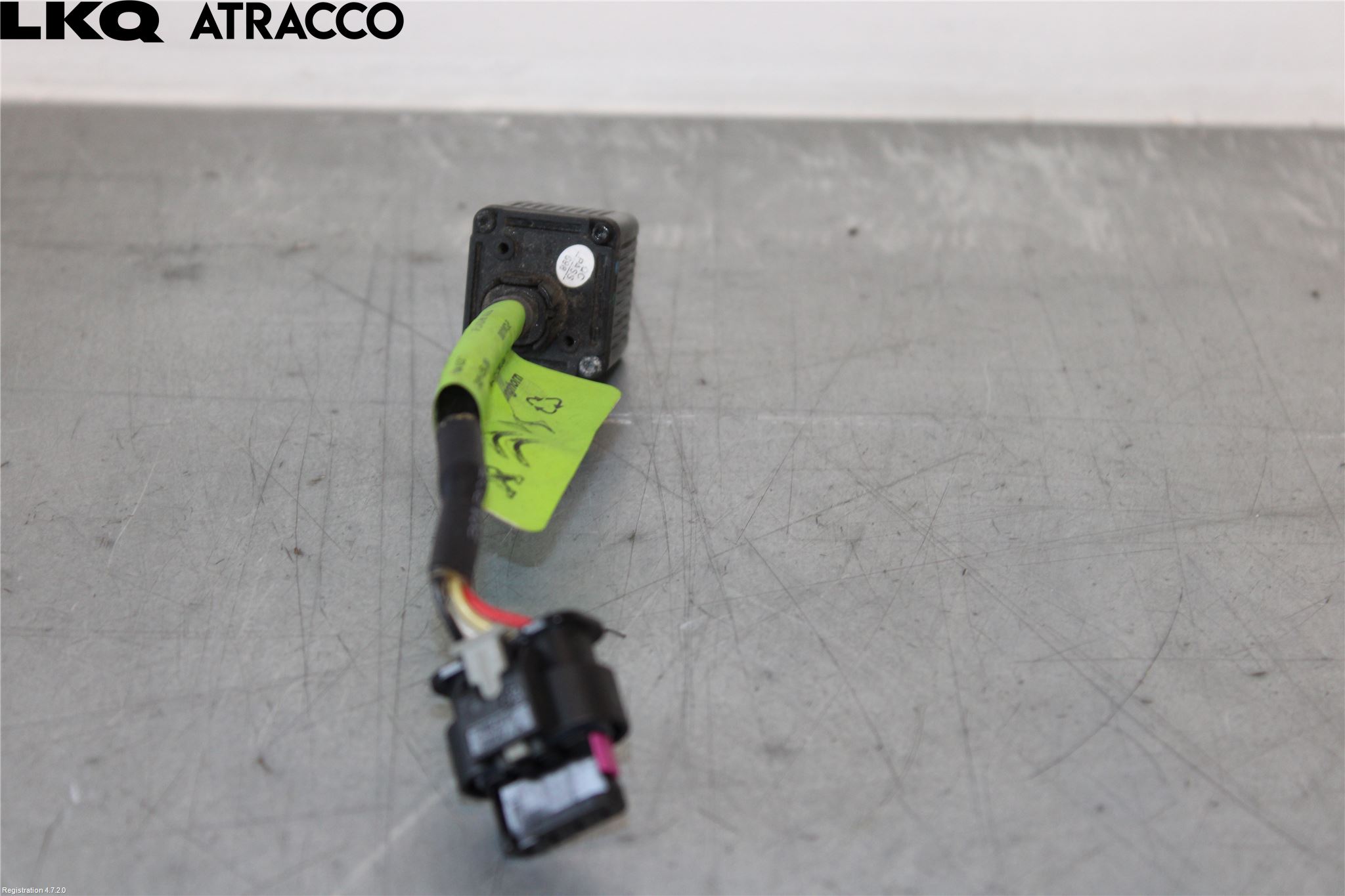 Peugeot 2008/E-2008 20- Parkeringshjelp Kamera