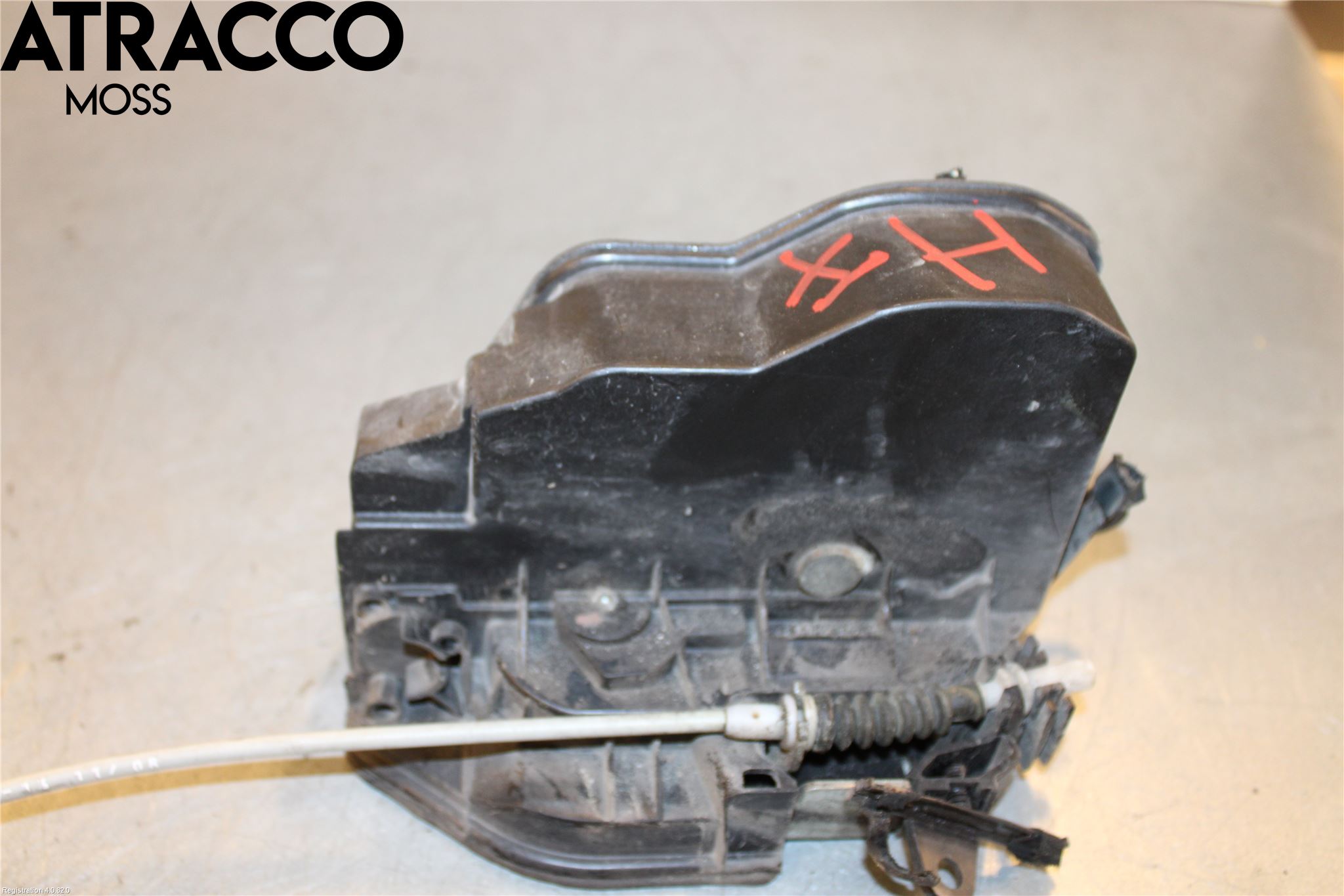 BMW 1 E87/81 5D/3D 03-11 Dørlås - Låsekasse