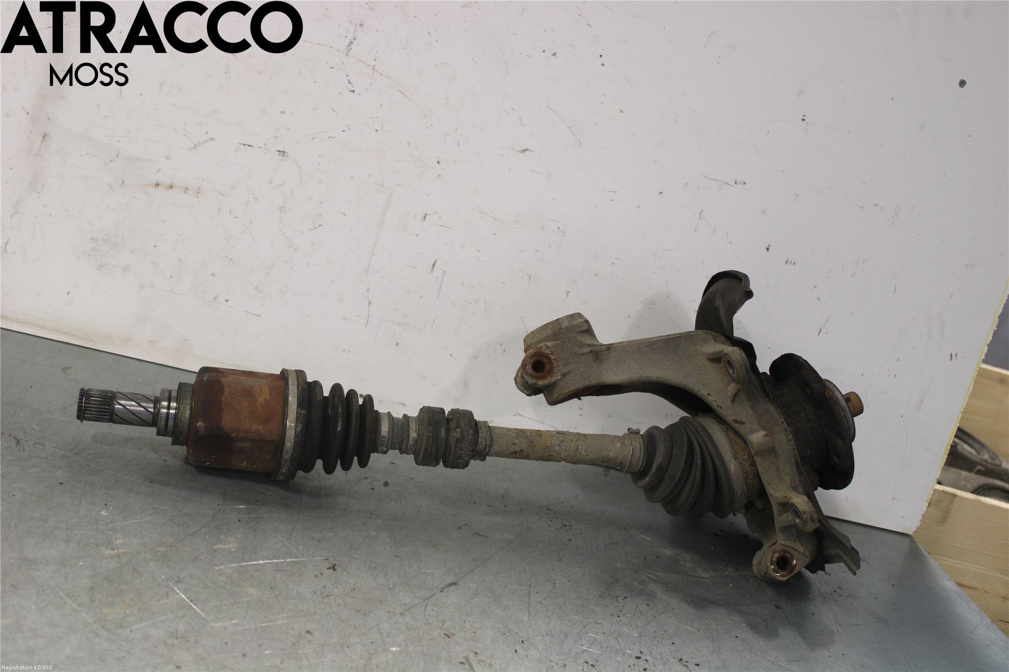 Nissan QASHQAI 14-17 Drivaksel Foran Kompl Venstre