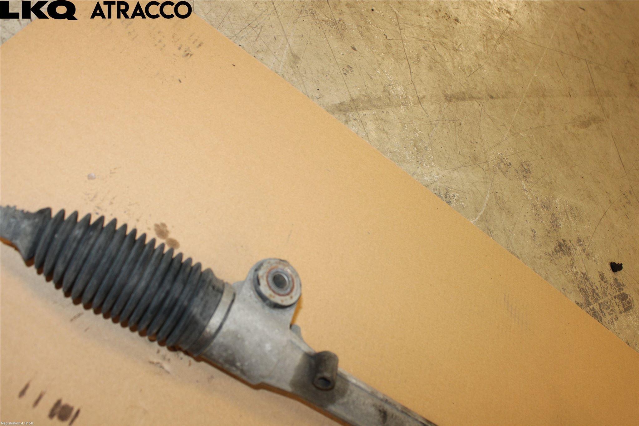 Toyota YARIS XP90 06-11 Servo Snekke - Tannstang