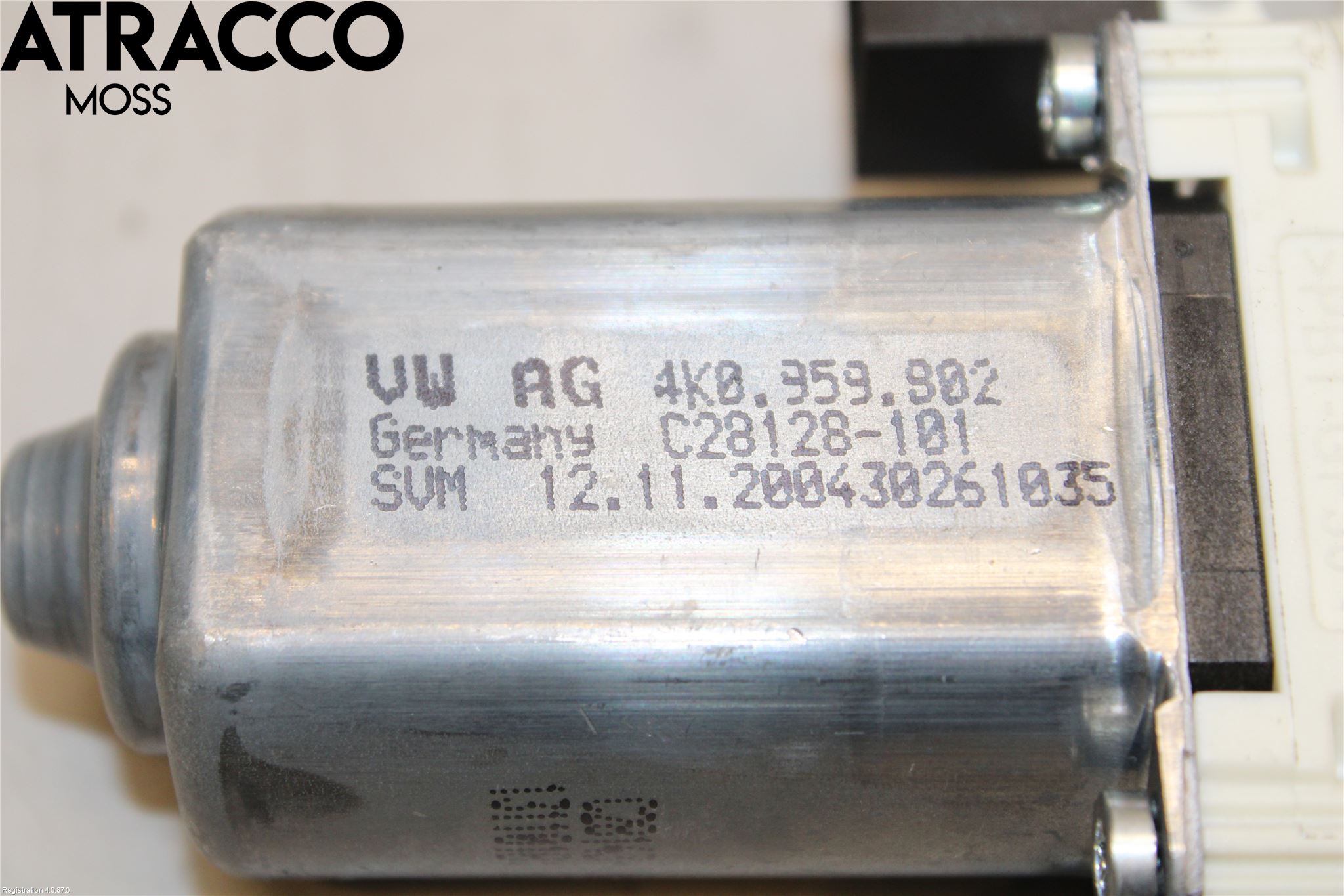 Audi E-TRON, S GE 19- Vindusheismotor