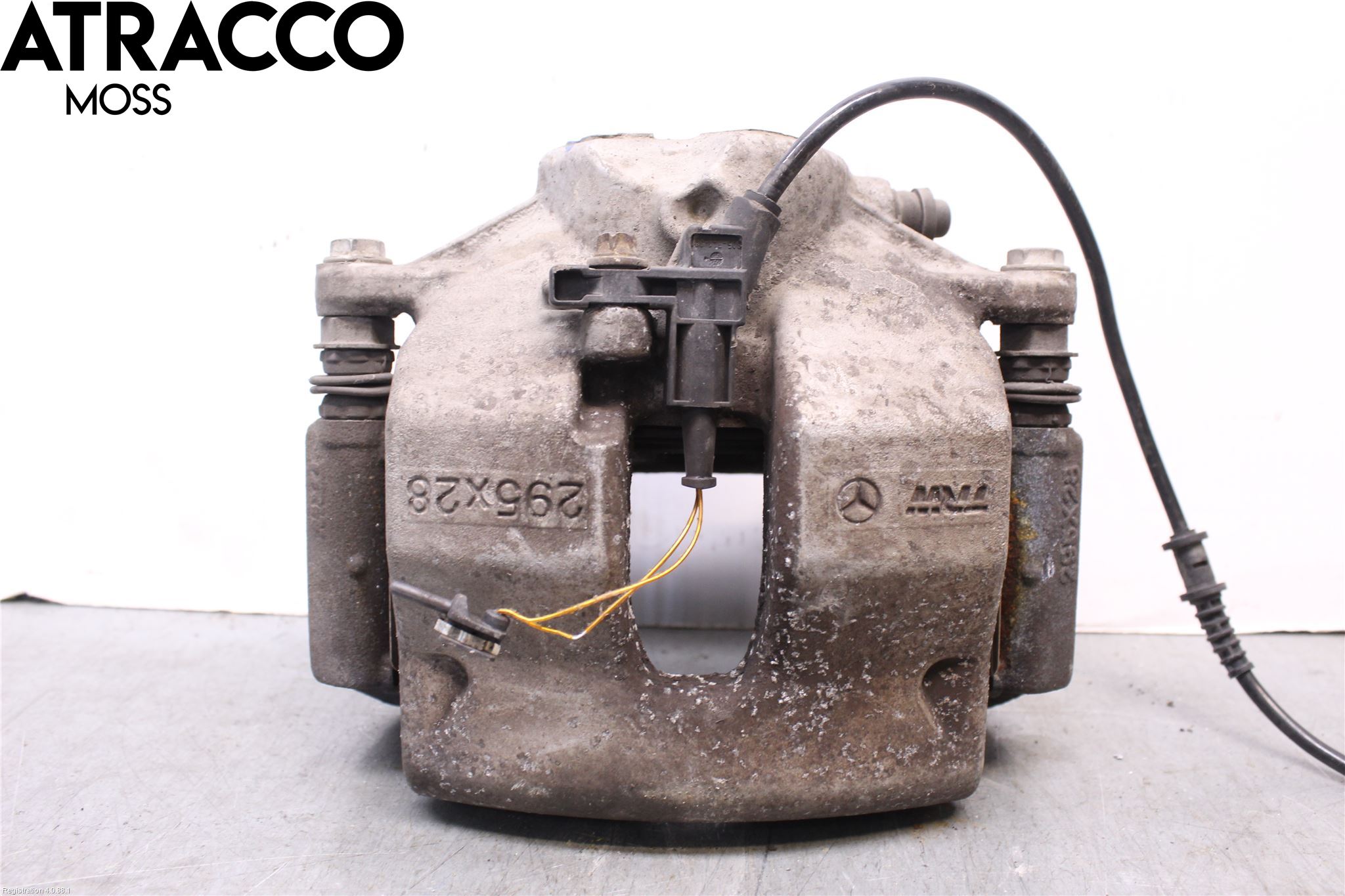 Mercedes-Benz MB E-KLASS (W212) 09-16 Bremsecaliper Foran Høyre