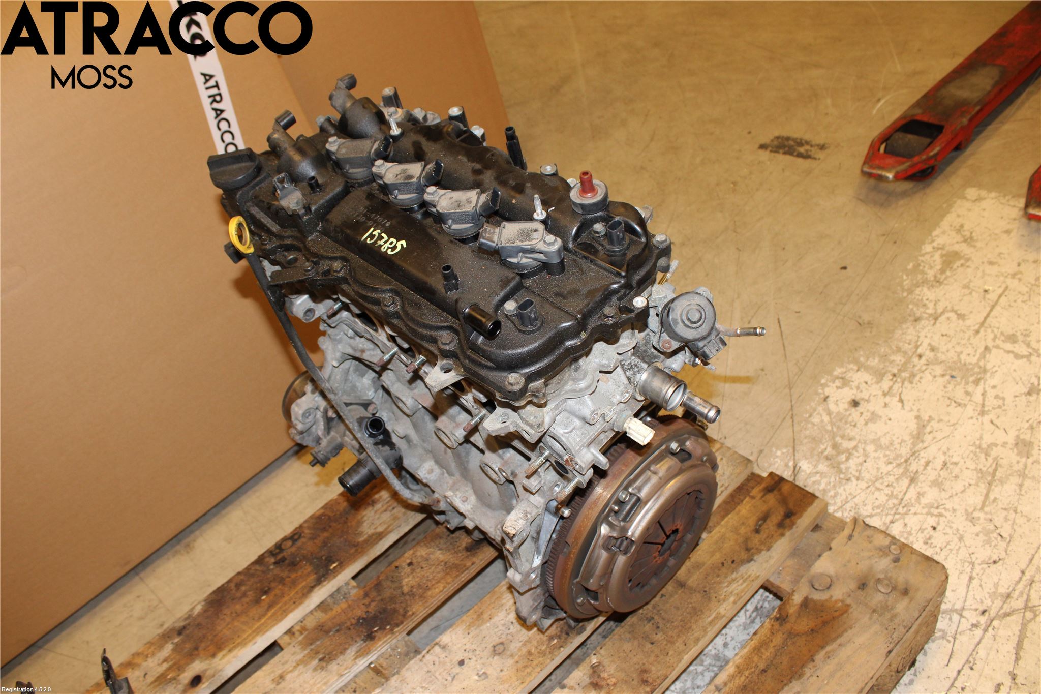 Toyota AURIS 10-12 Motor Bensin