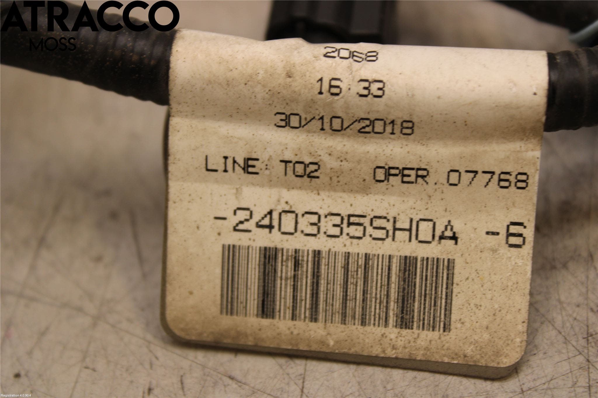 Nissan LEAF 18- Sensor Parkering Front