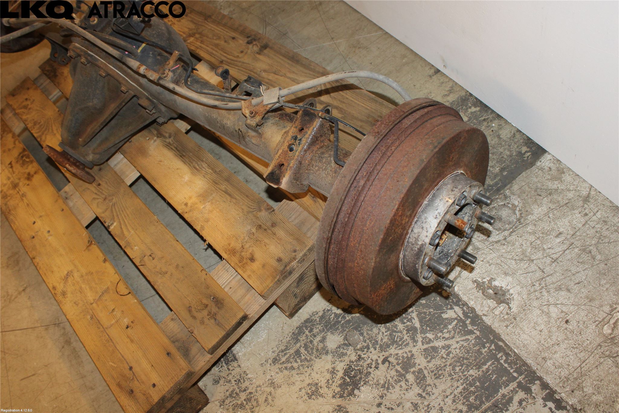 Ford RANGER EU 12-23 Bakaksel Kardang Bak -Diff